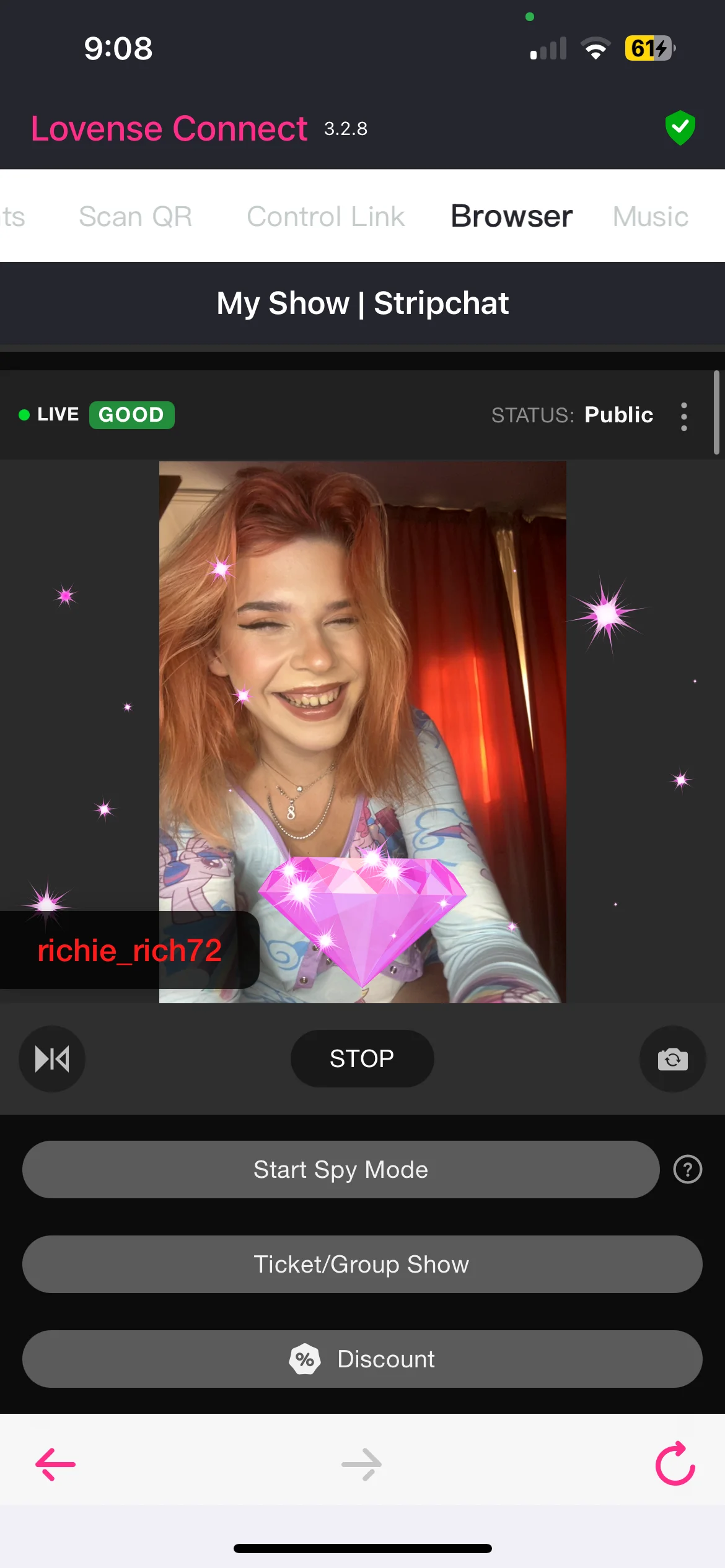 XXX Porn Photo of Nude RiriRoseey 86
