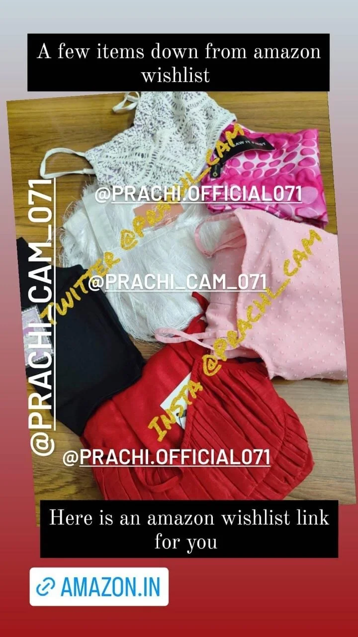 XXX Porn Photo of Nude Prachi_cam 15
