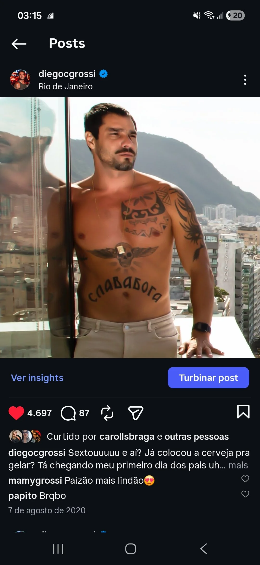 XXX Porn Photo of Nude Diegogrossi 5