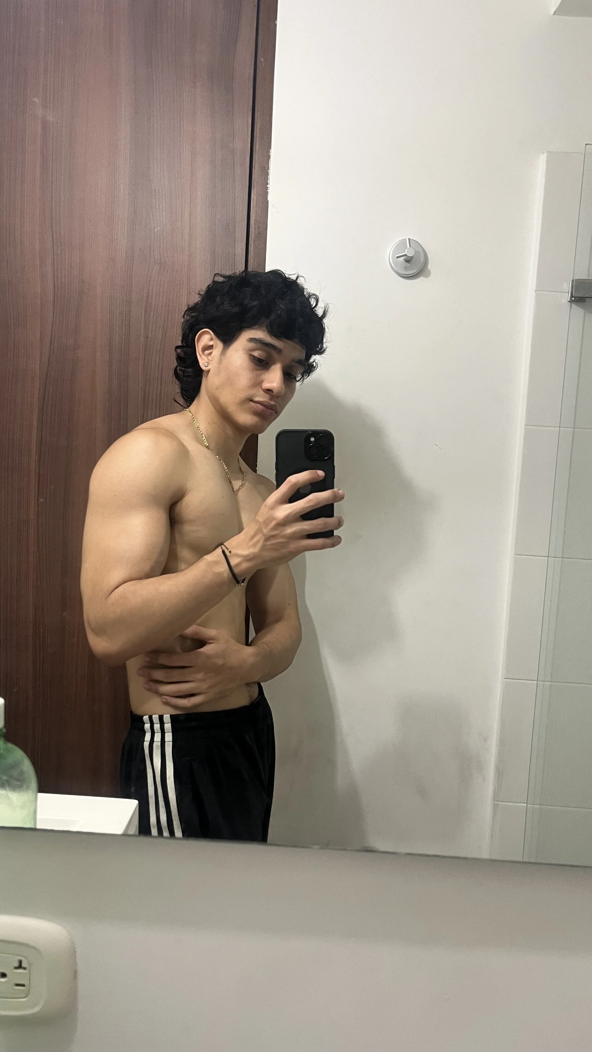 XXX Porn Photo of Nude IronLatino 1