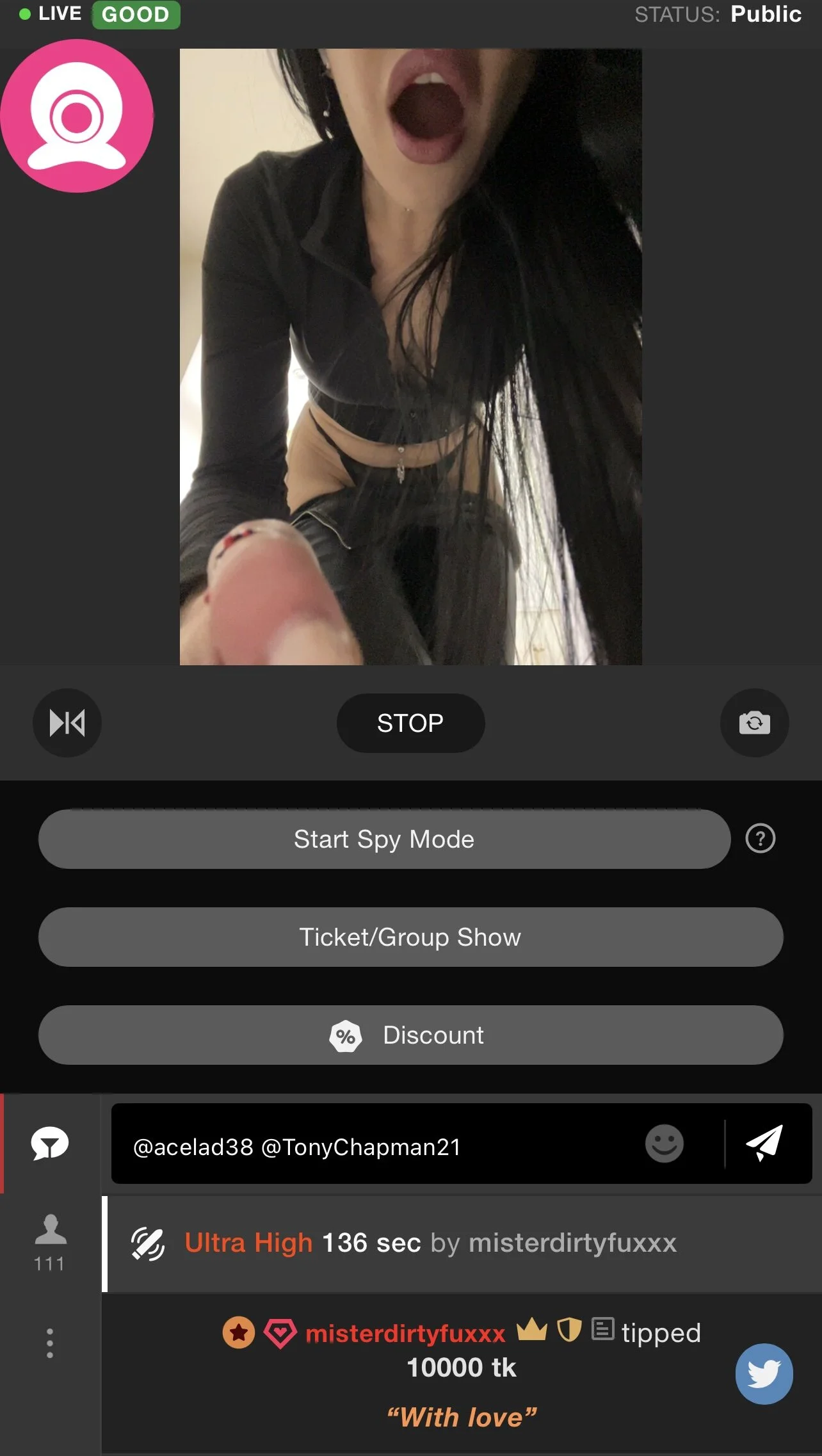XXX Porn Photo of Nude denise_k 21