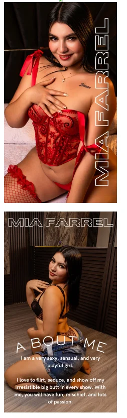 XXX Porn Photo of Nude MiaaFarrel 34