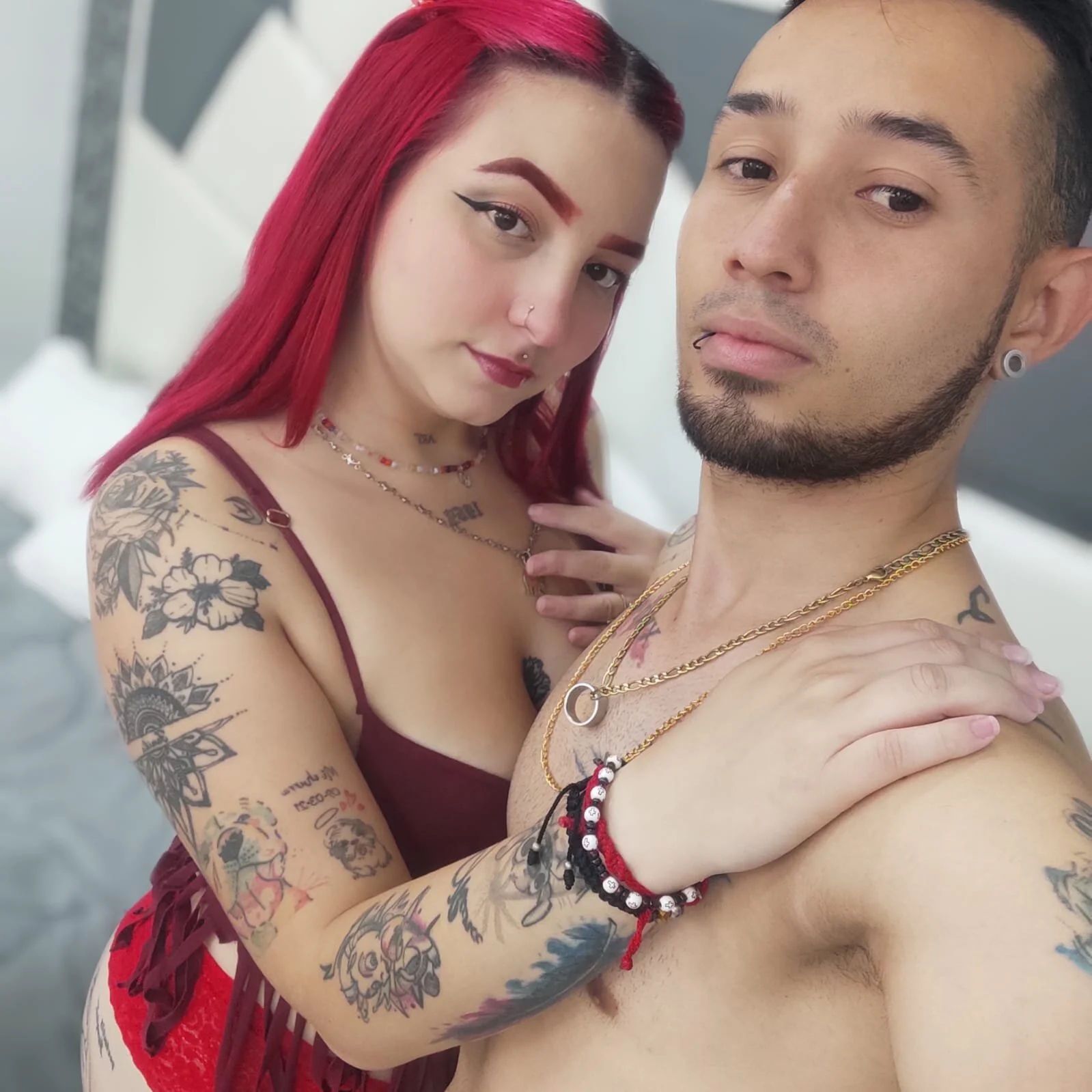 XXX Porn Photo of Nude Bad_Couple_1 1