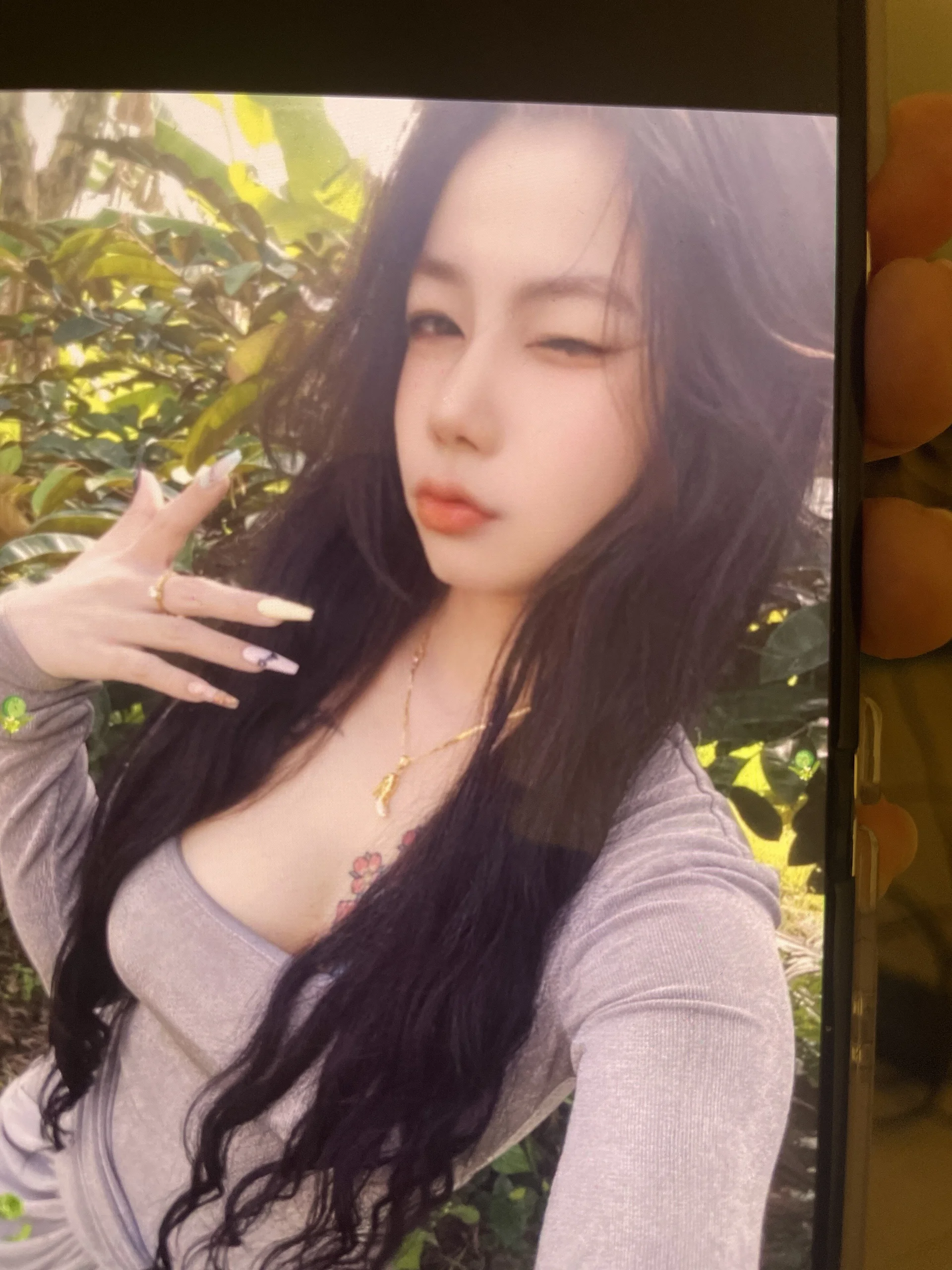 XXX Porn Photo of Nude zuoaidexinxin 1