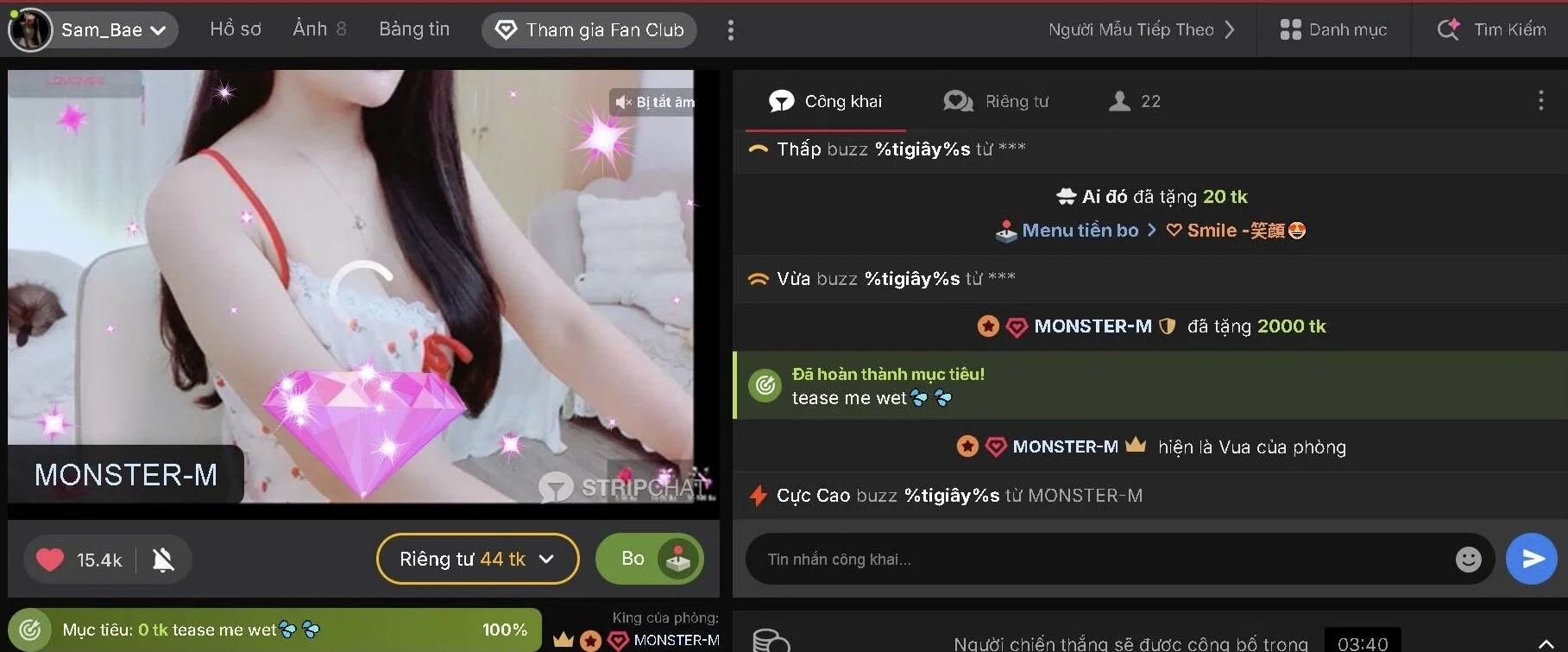 XXX Porn Photo of Nude Sam_Bae 6