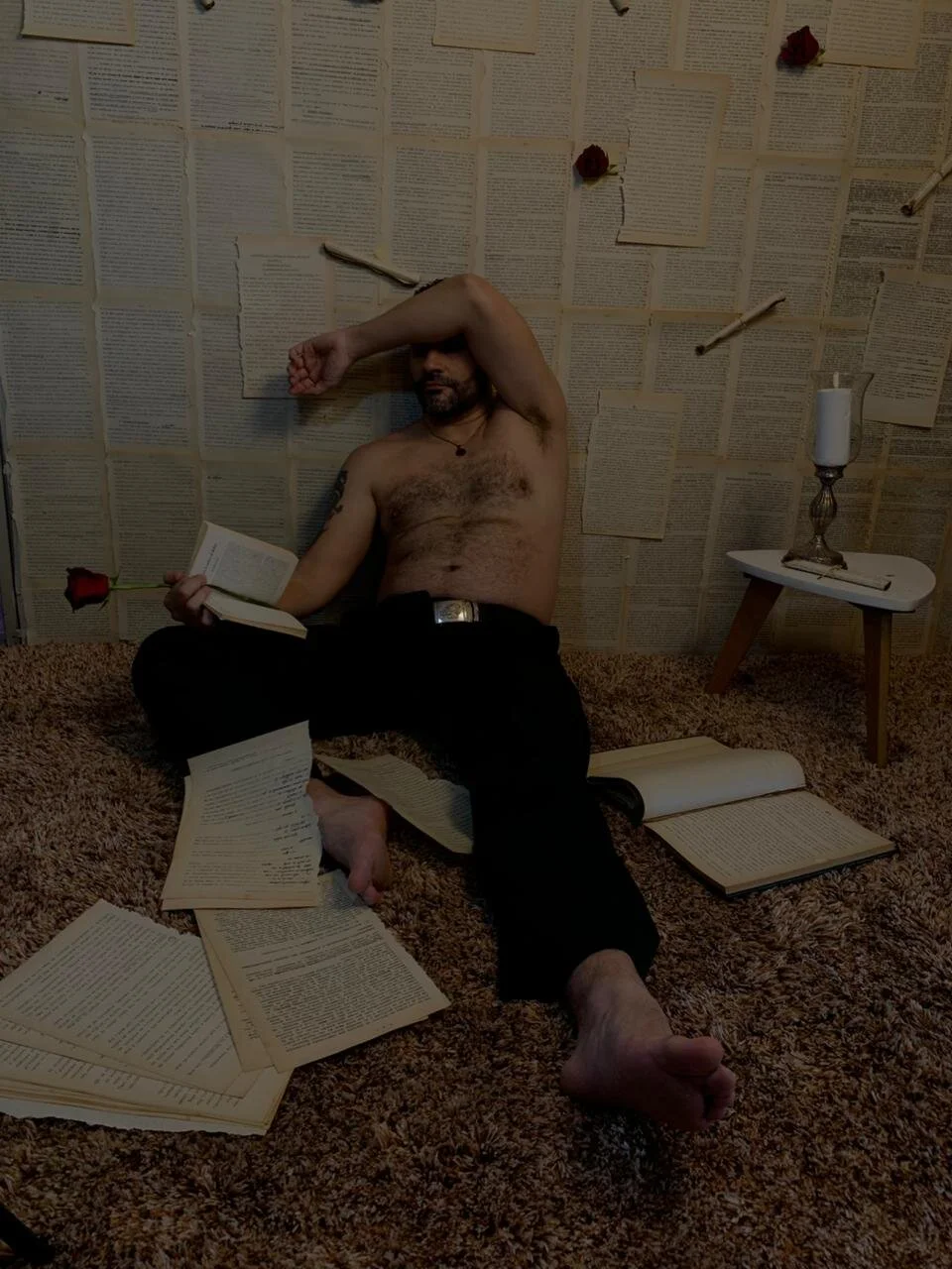 XXX Porn Photo of Nude jonasbeards 66