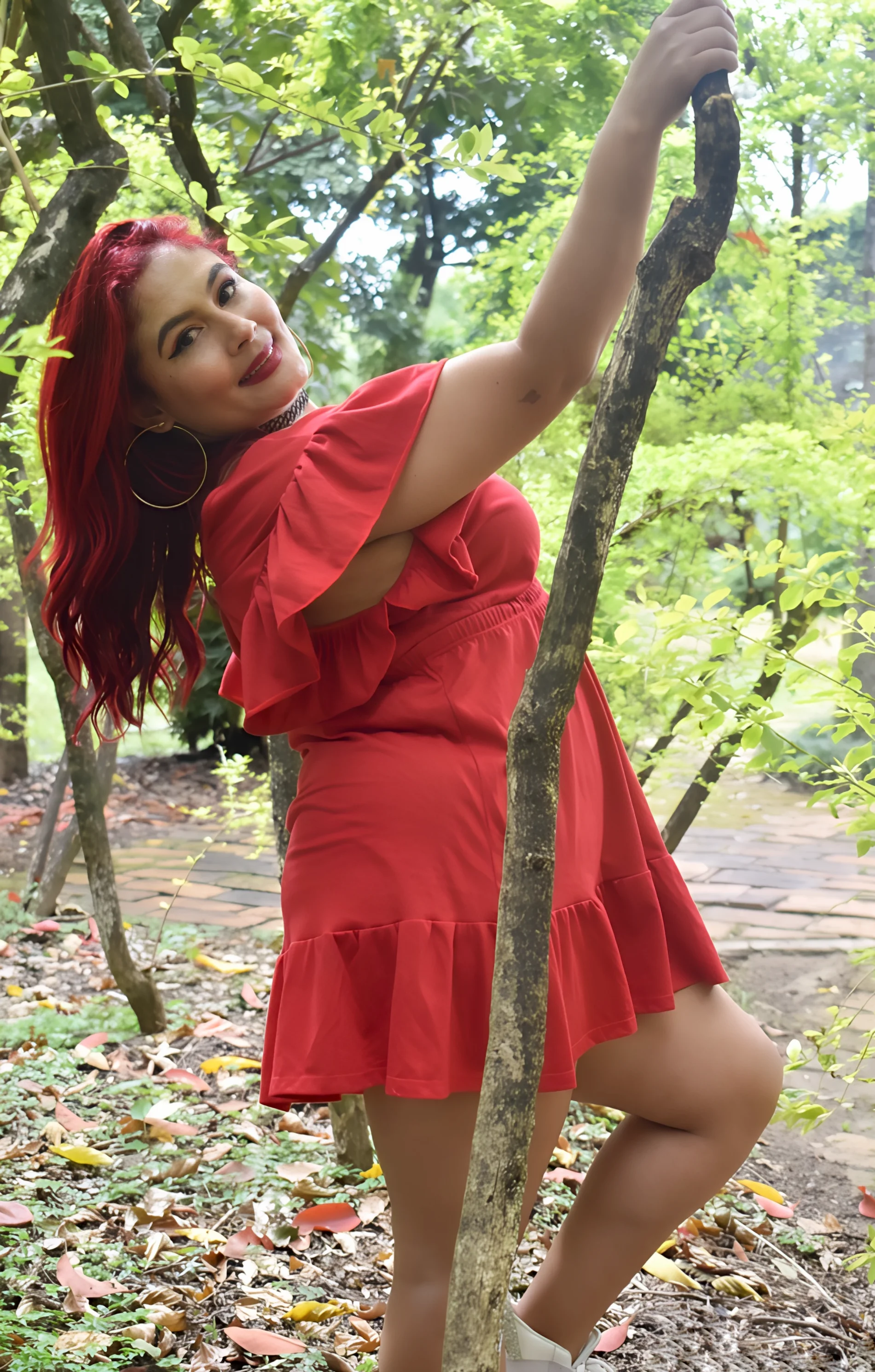 XXX Porn Photo of Nude Amara_Red 30