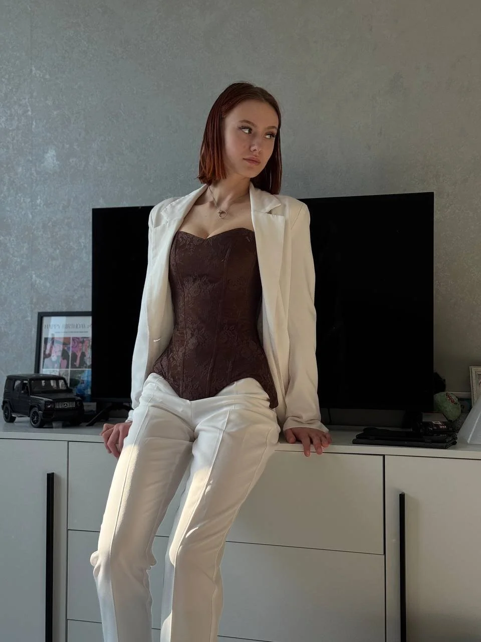 XXX Porn Photo of Nude MyrleWafer 1