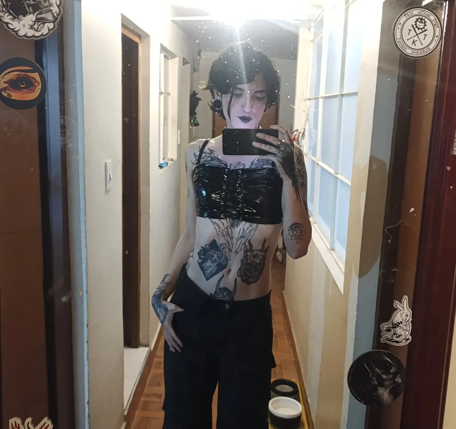 XXX Porn Photo of Nude Laflur_INKY 4