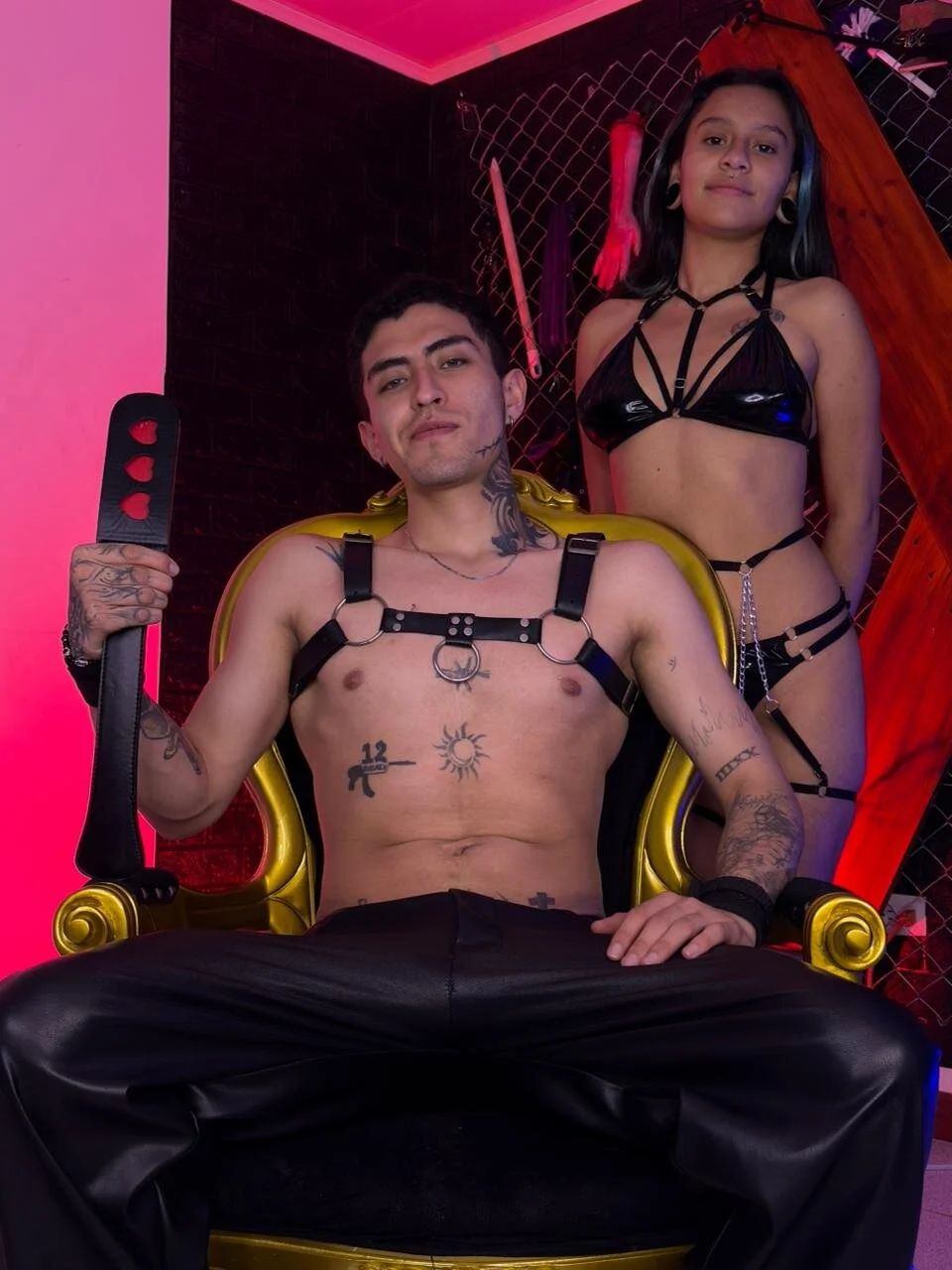 XXX Porn Photo of Nude Chuky_BDSM_ 1