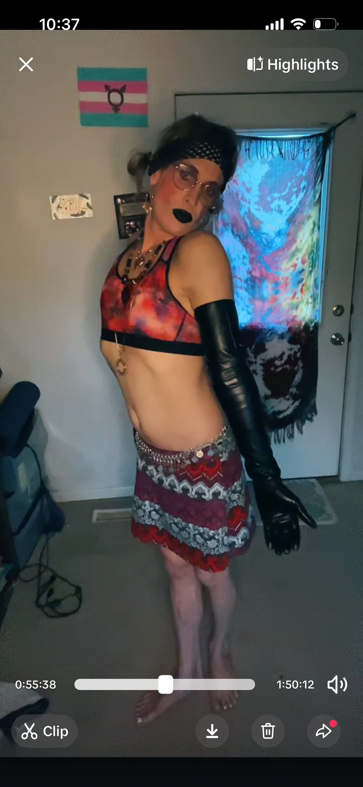 XXX Porn Photo of Nude tsgoddessleora 13