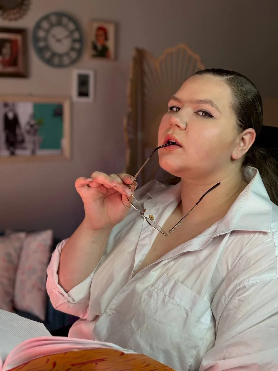 XXX Porn Photo of Nude FlorenceAnderson 29