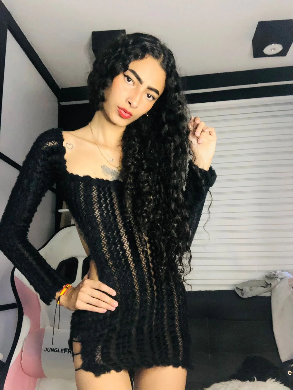 XXX Porn Photo of Nude AdharaCruzz 8