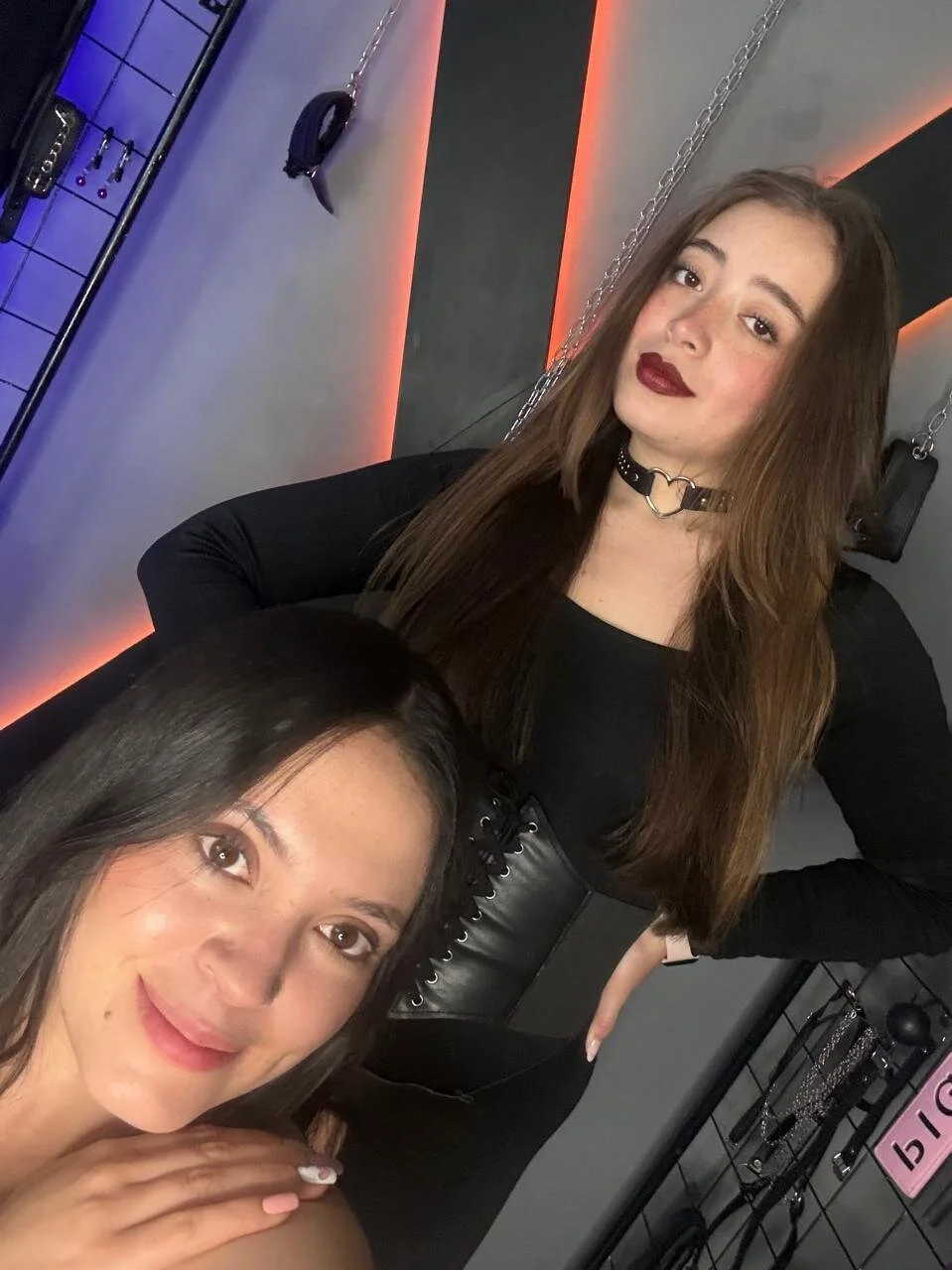 XXX Porn Photo of Nude Morgana_N_Aithana 1
