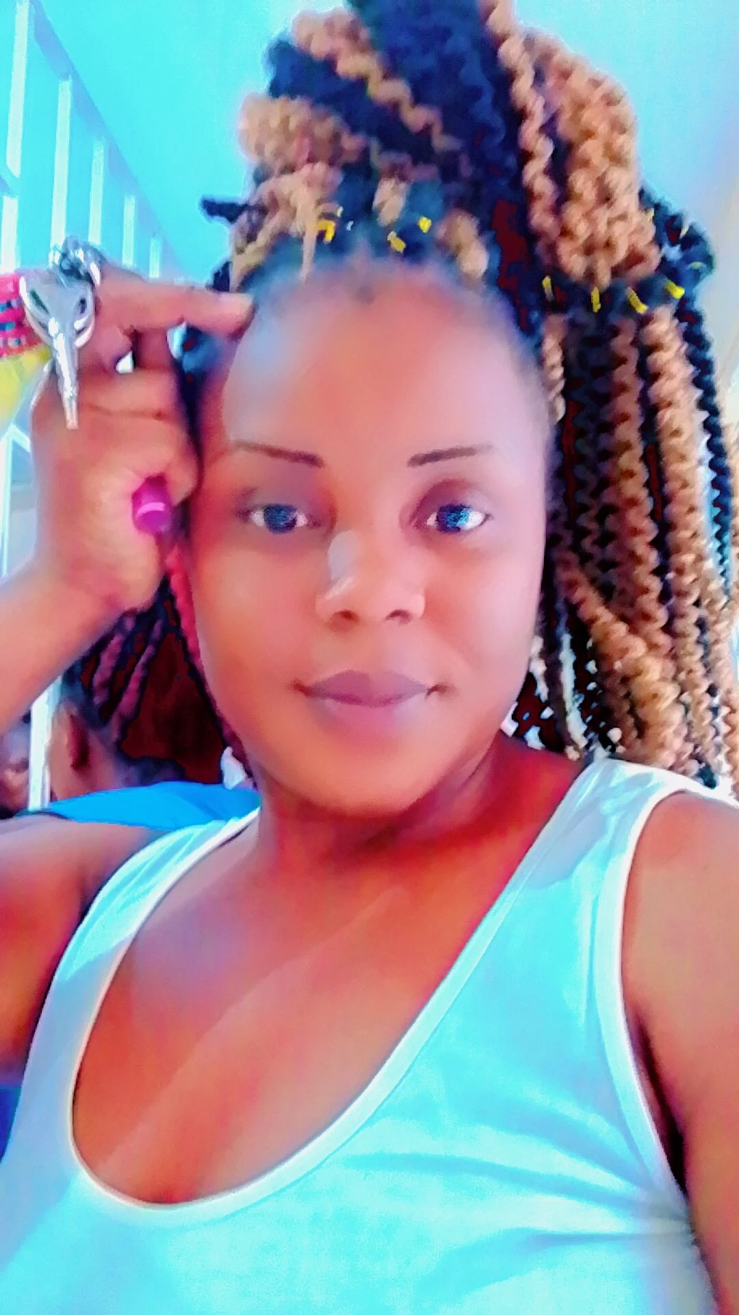XXX Porn Photo of Nude ebonyzoey 3