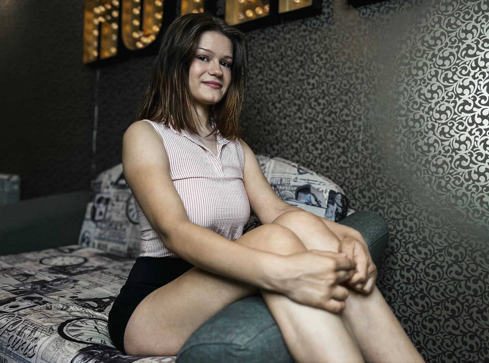 XXX Porn Photo of Nude Lunatrend 2