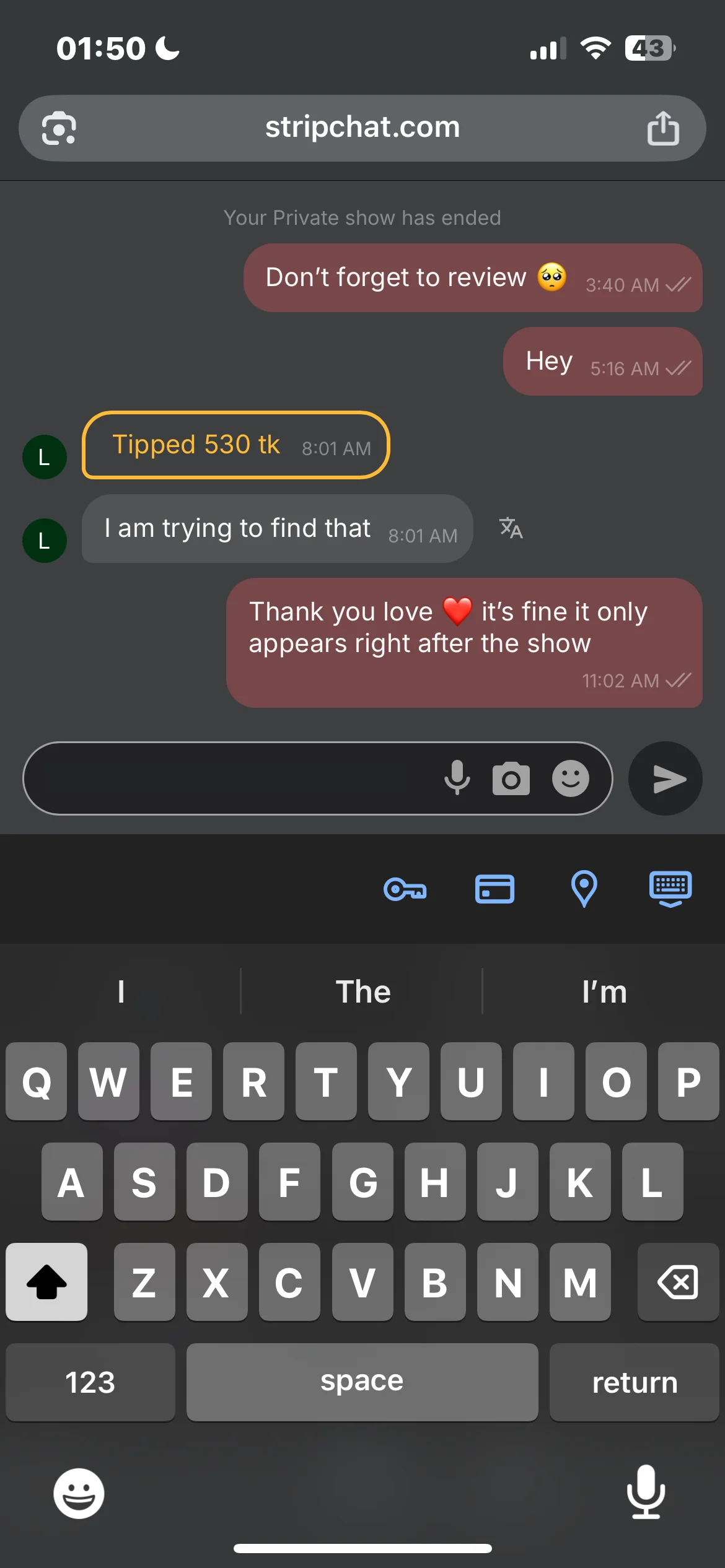 XXX Porn Photo of Nude _wetaura 8