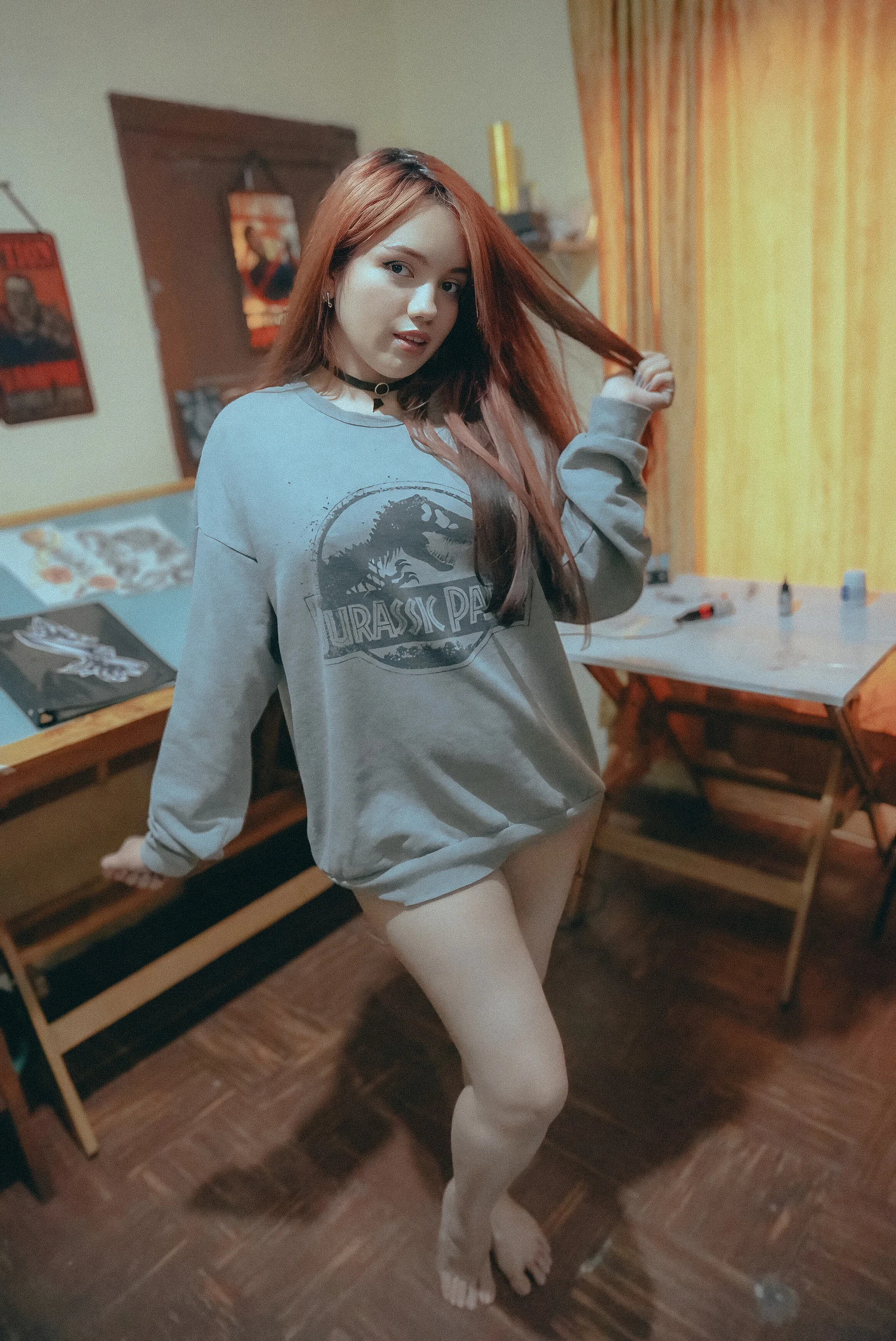 XXX Porn Photo of Nude violet_sub 18