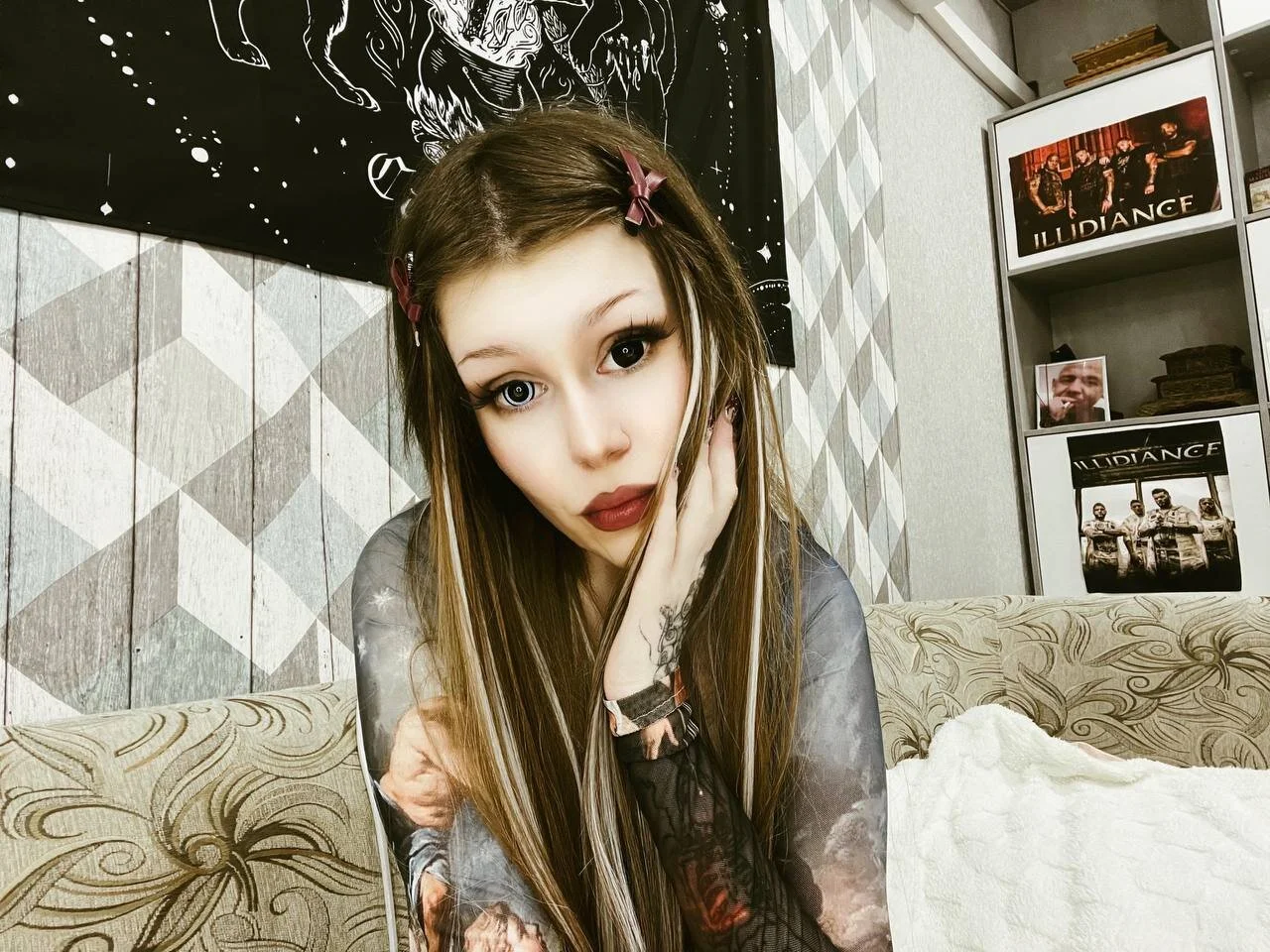 XXX Porn Photo of Nude RedTalli 5