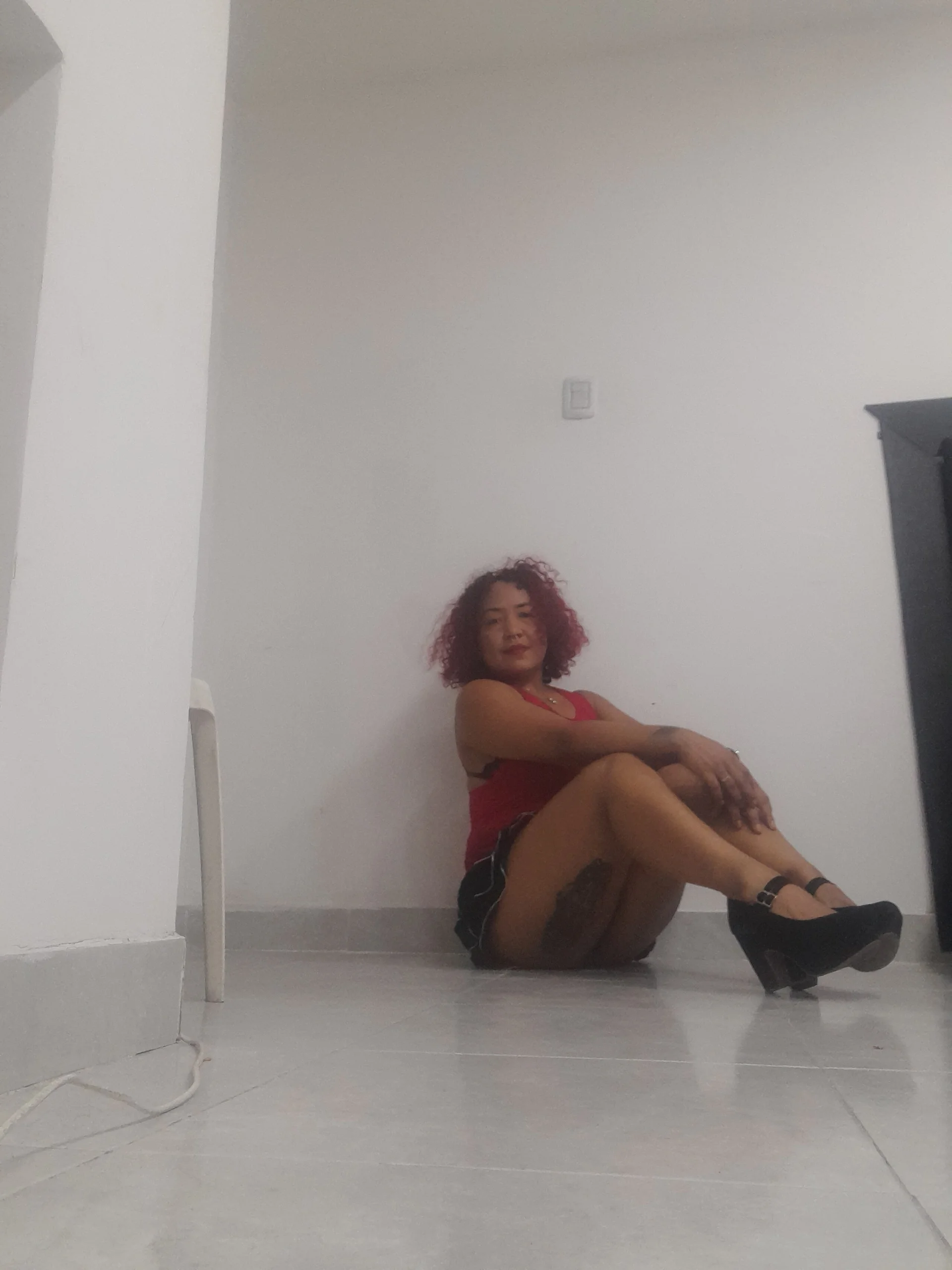 XXX Porn Photo of Nude CurvyHeat 11
