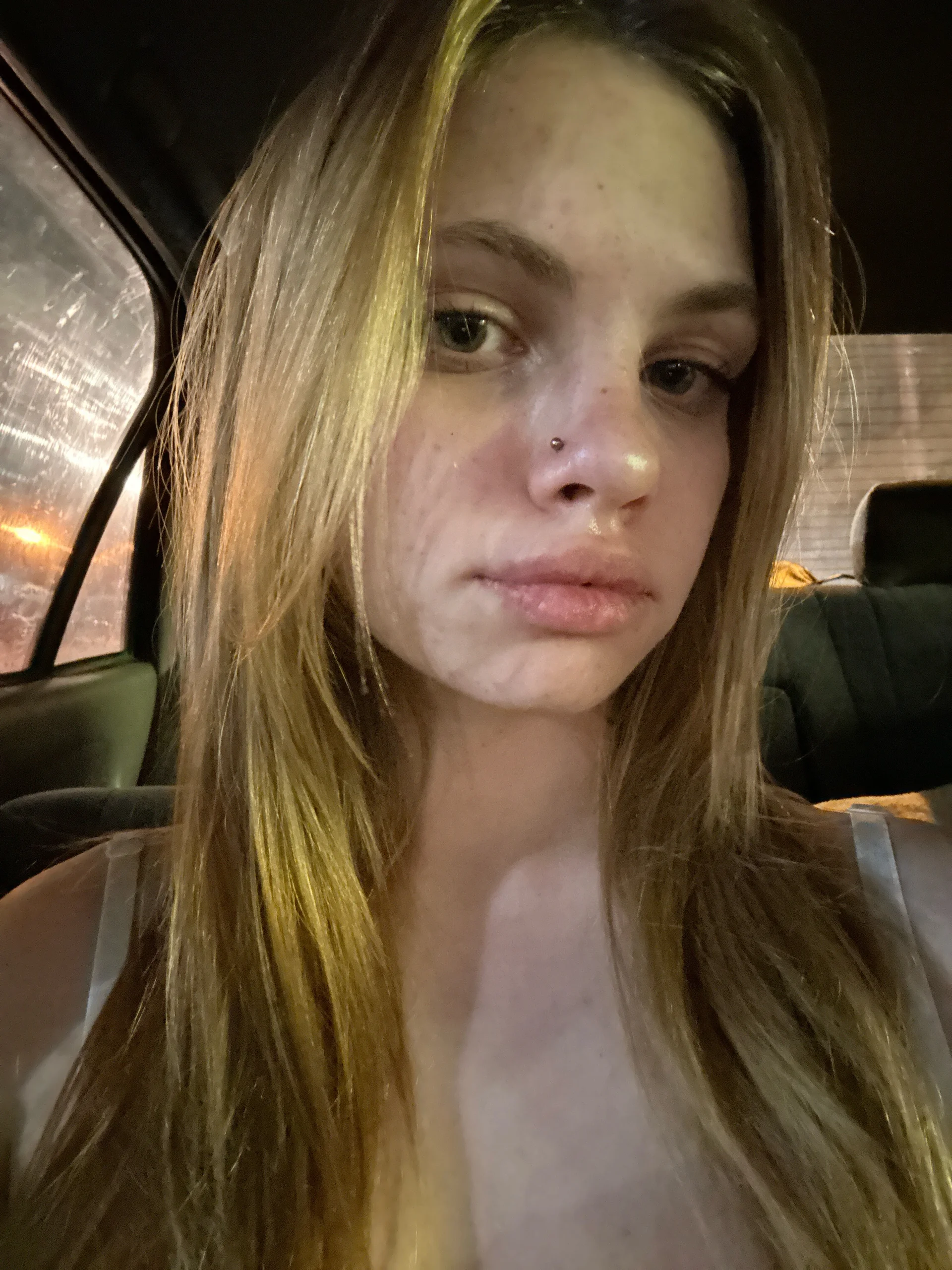 XXX Porn Photo of Nude rinabluu 1