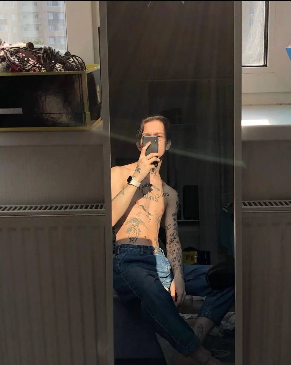 XXX Porn Photo of Nude anahori__simon 2