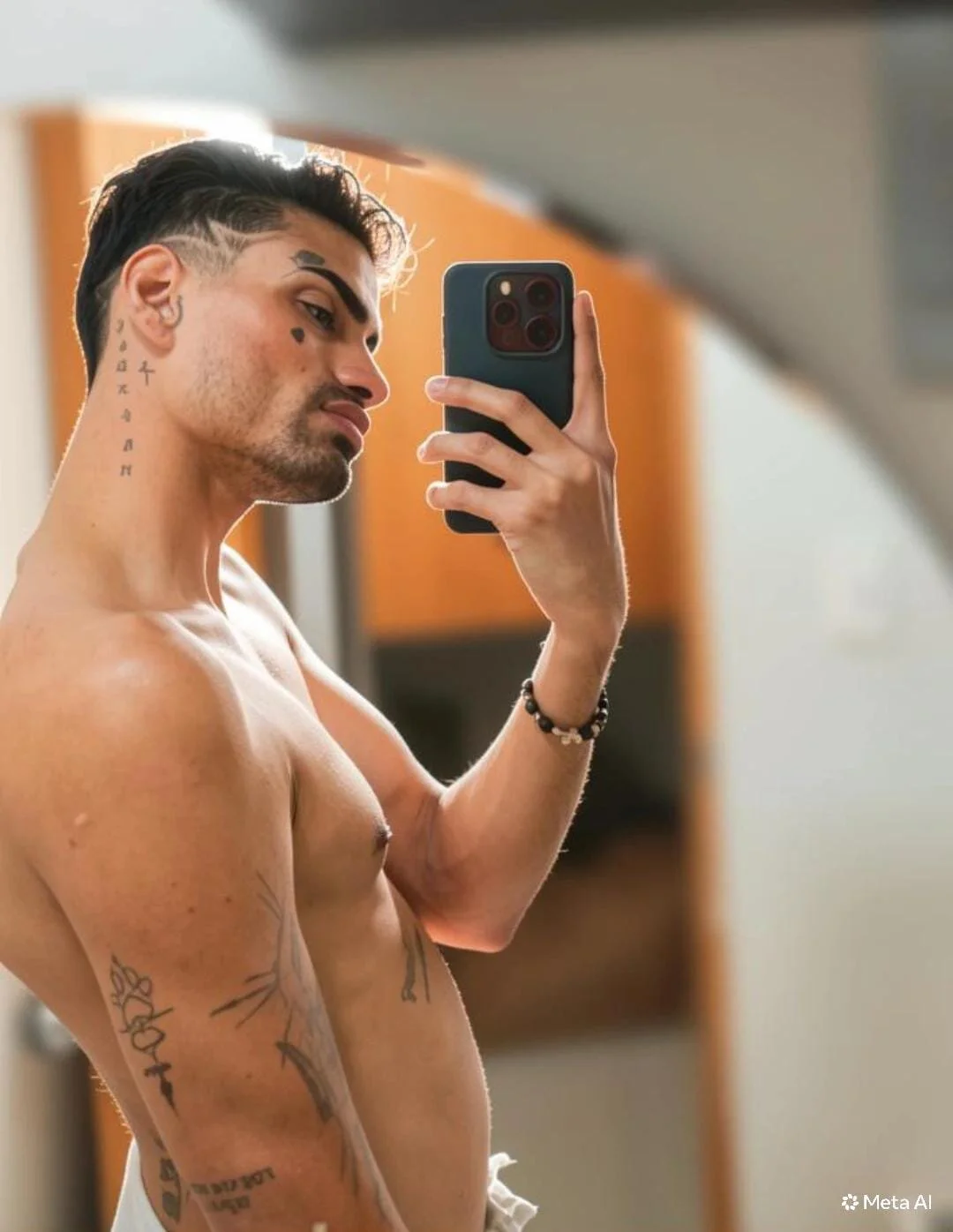 XXX Porn Photo of Nude Latin_twink_lyam1 9