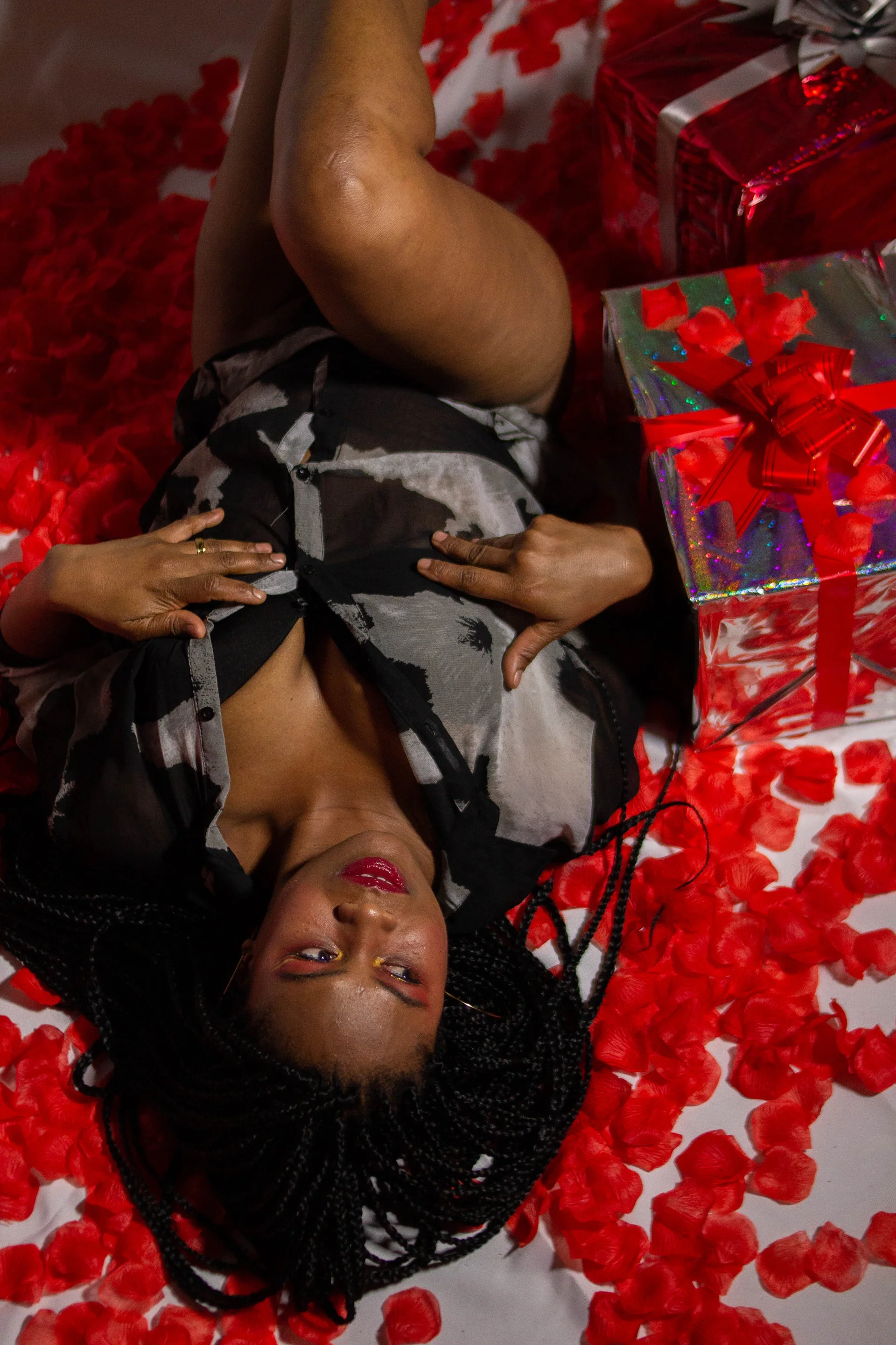 XXX Porn Photo of Nude ebony_hot1 41