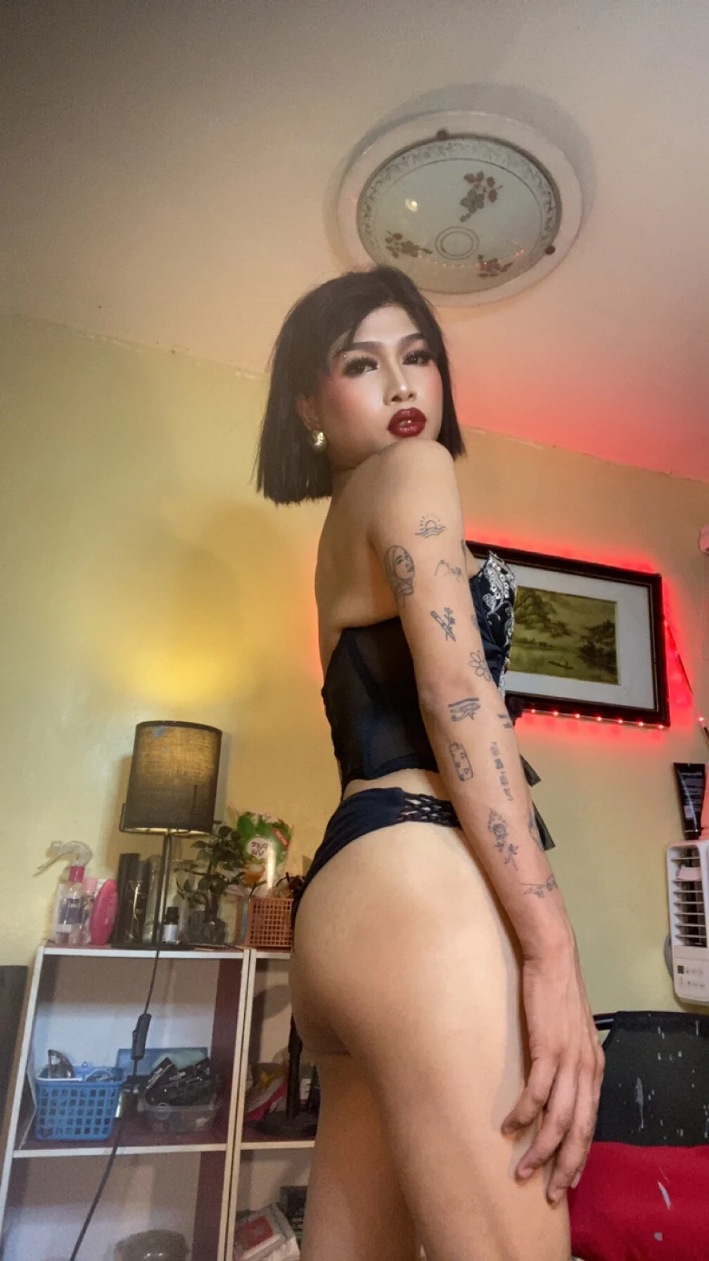 XXX Porn Photo of Nude DazzlingroseHorsecock 24