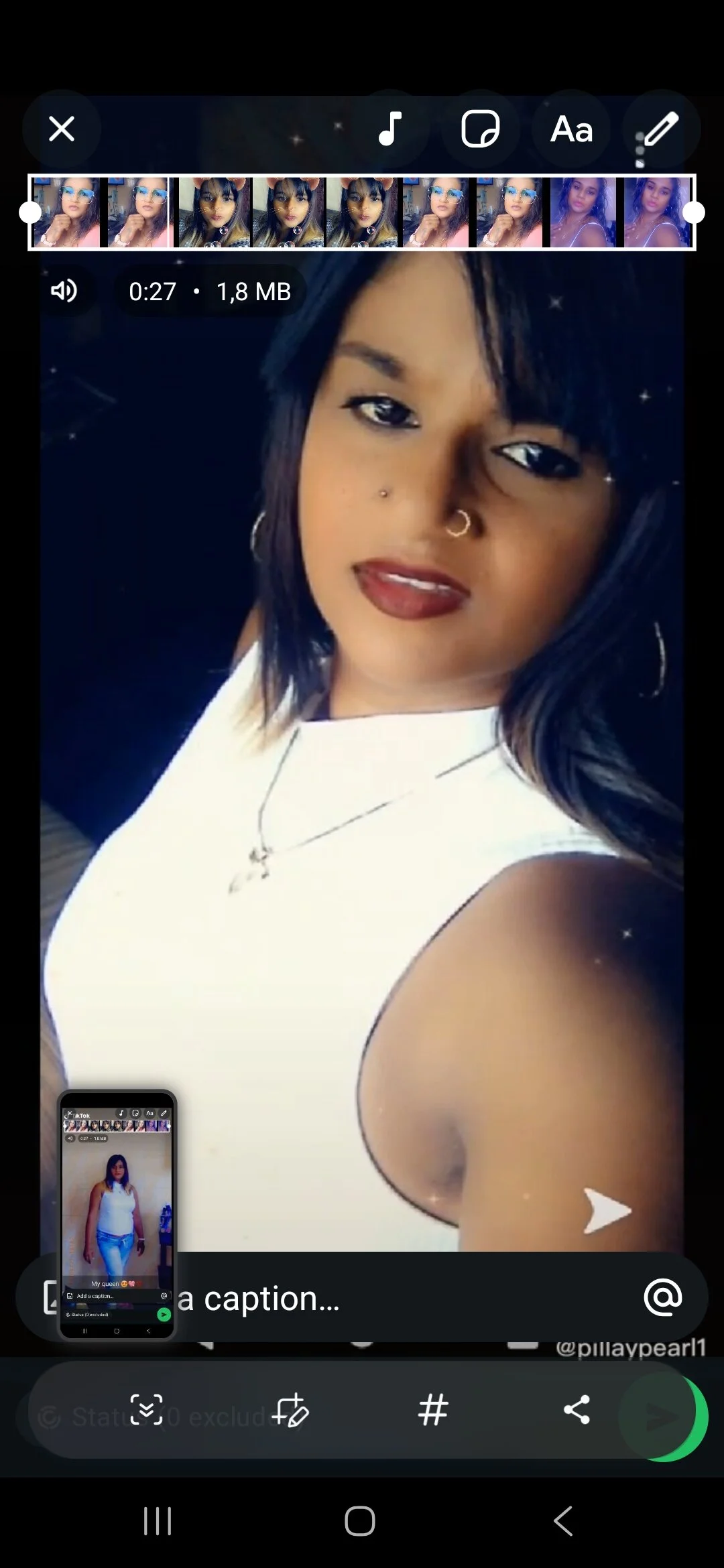 XXX Porn Photo of Nude indianstrawberrylips4u 4
