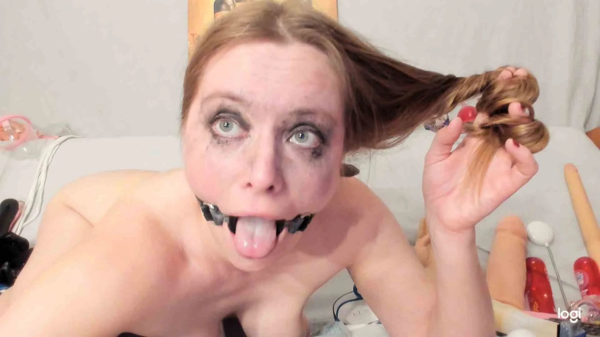 XXX Porn Photo of Nude Naughty__Slave 13