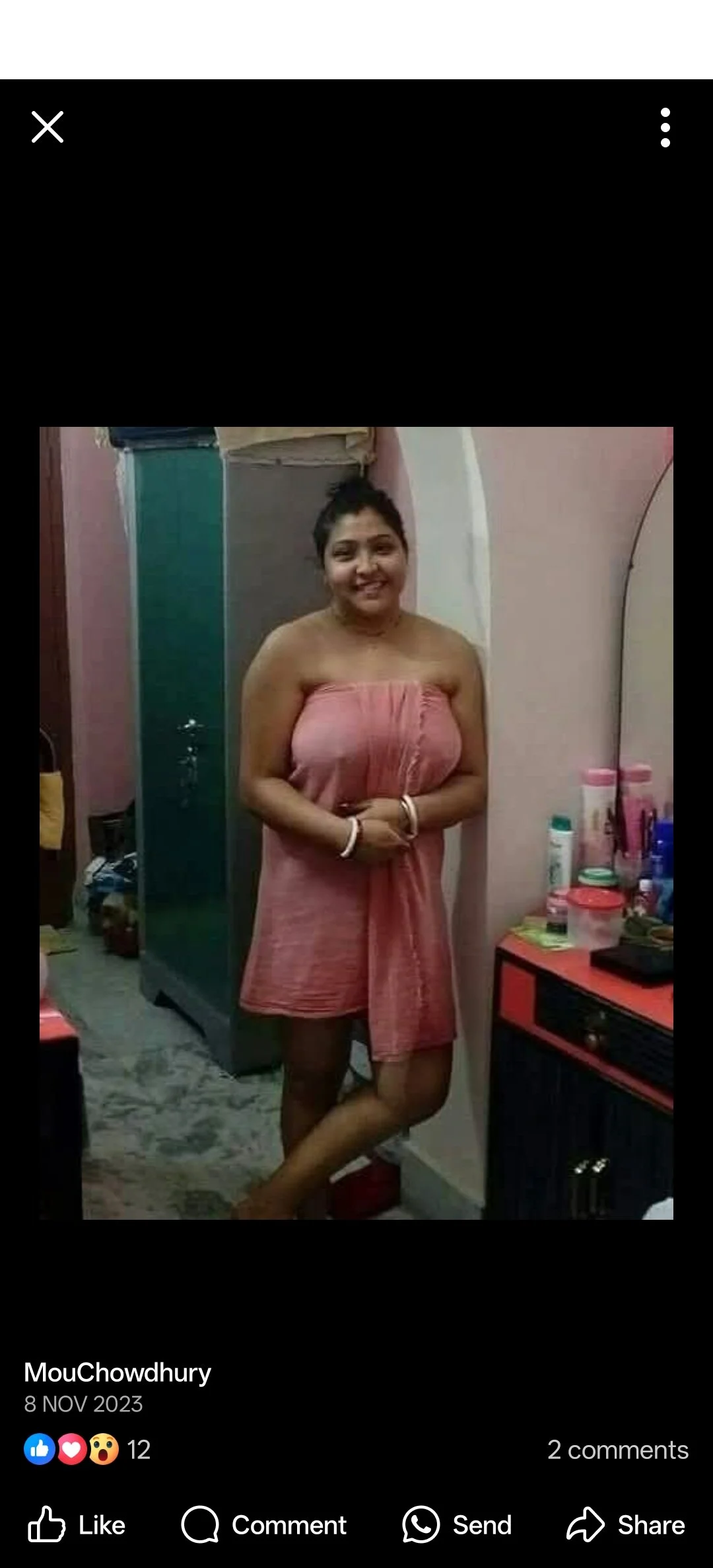 XXX Porn Photo of Nude indianbhabi2366 1