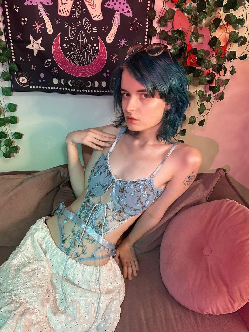 XXX Porn Photo of Nude NikaBabyX 4