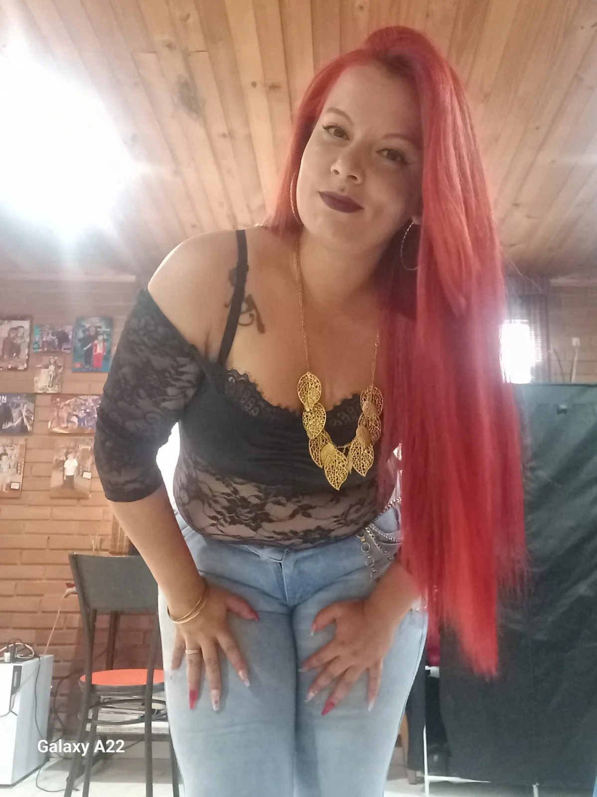 XXX Porn Photo of Nude afroditafox 7
