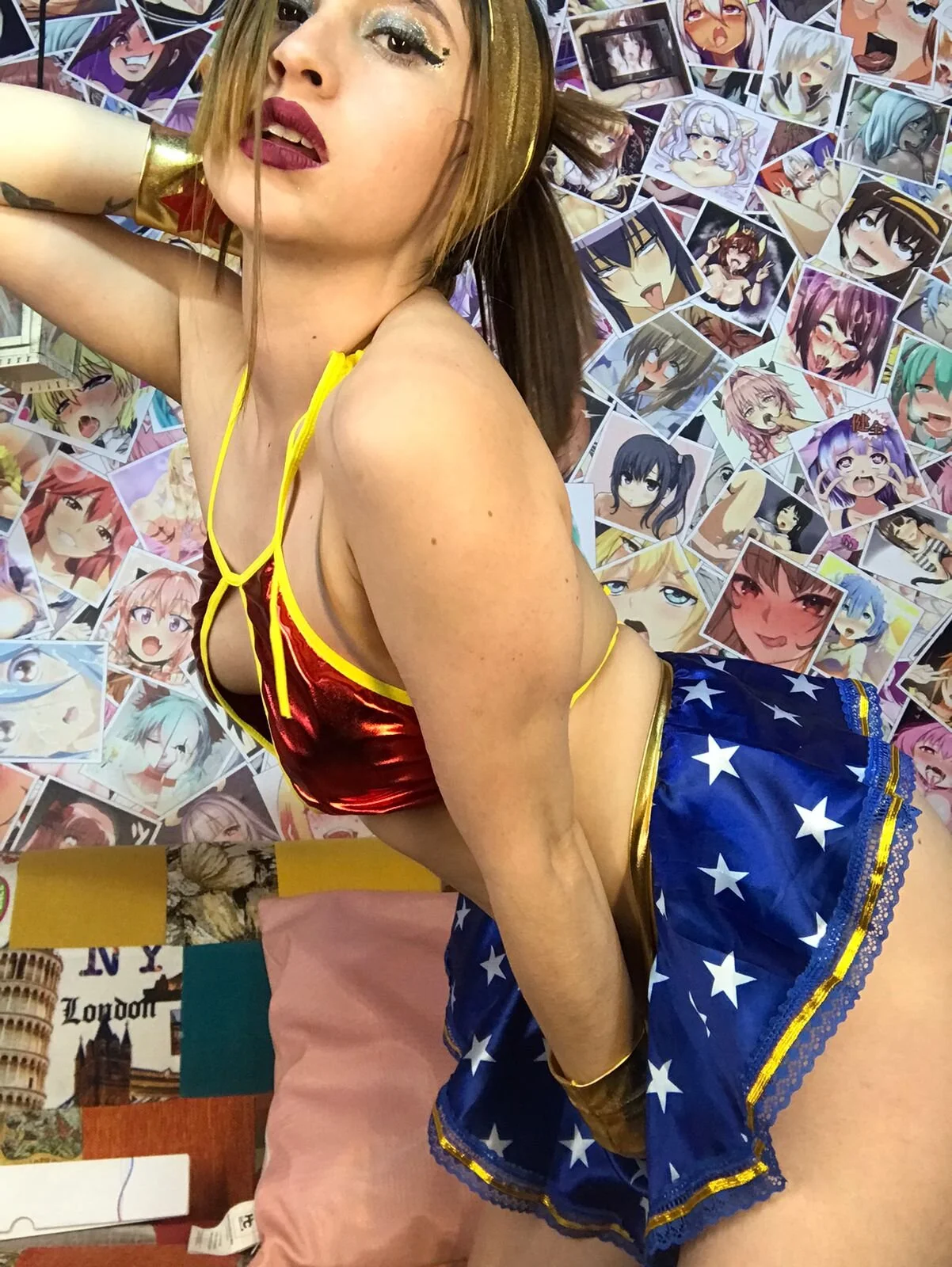 XXX Porn Photo of Nude Nicol_Swift_ 1