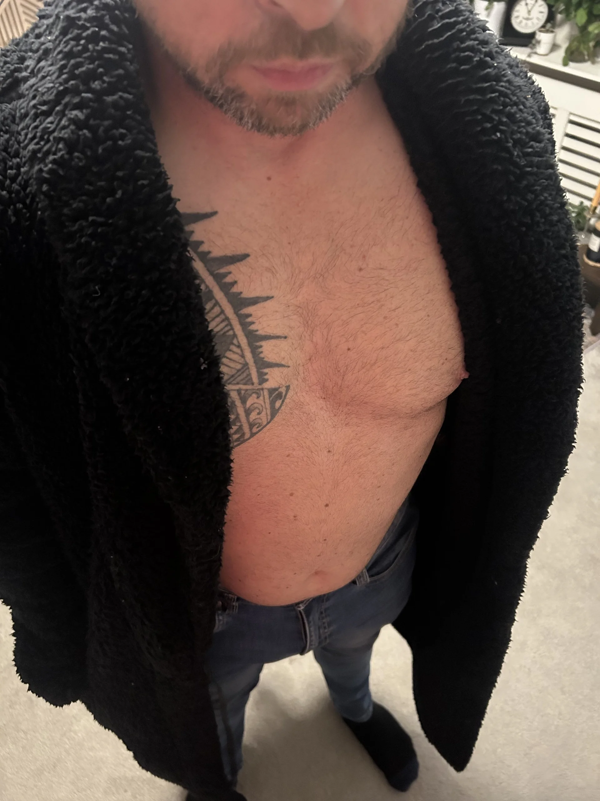 XXX Porn Photo of Nude PeachyBlondieandThongman 8
