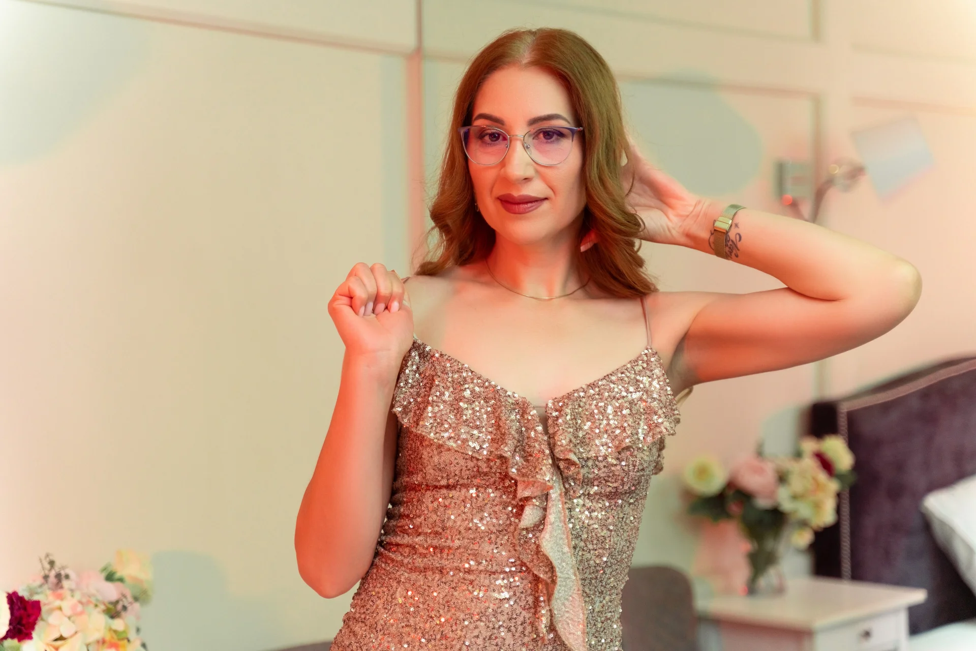XXX Porn Photo of Nude FoxyRamona 8