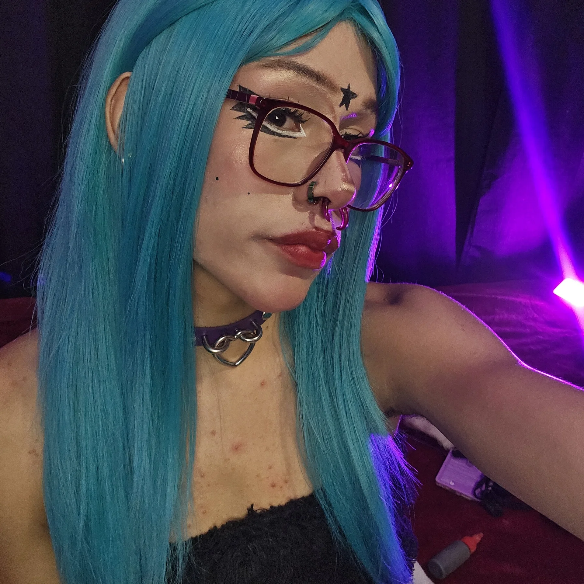 XXX Porn Photo of Nude dark_nina__ 6