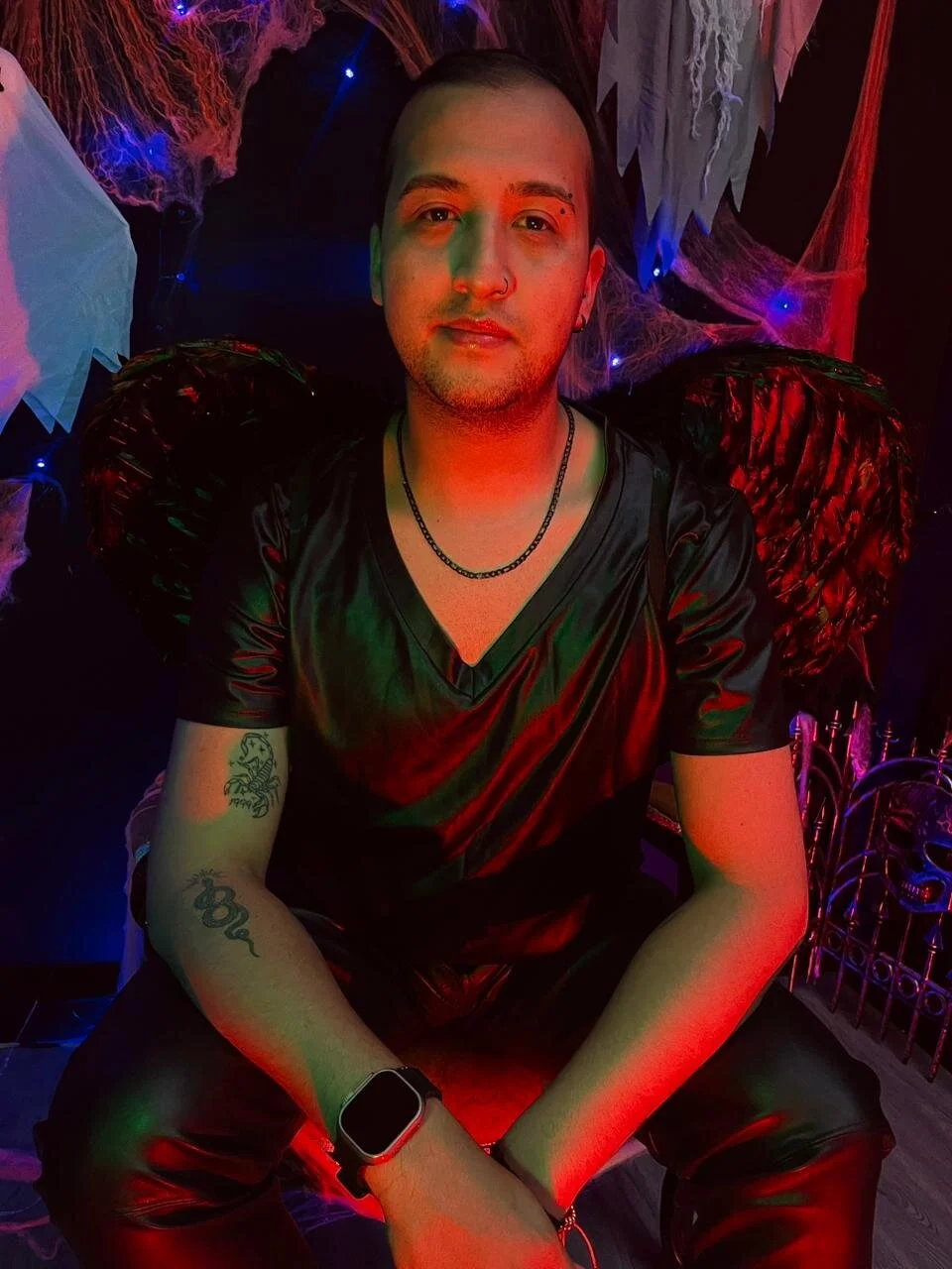 XXX Porn Photo of Nude naugthydominic 1