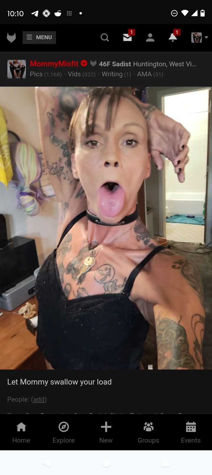 XXX Porn Photo of Nude MommyMisfit 30