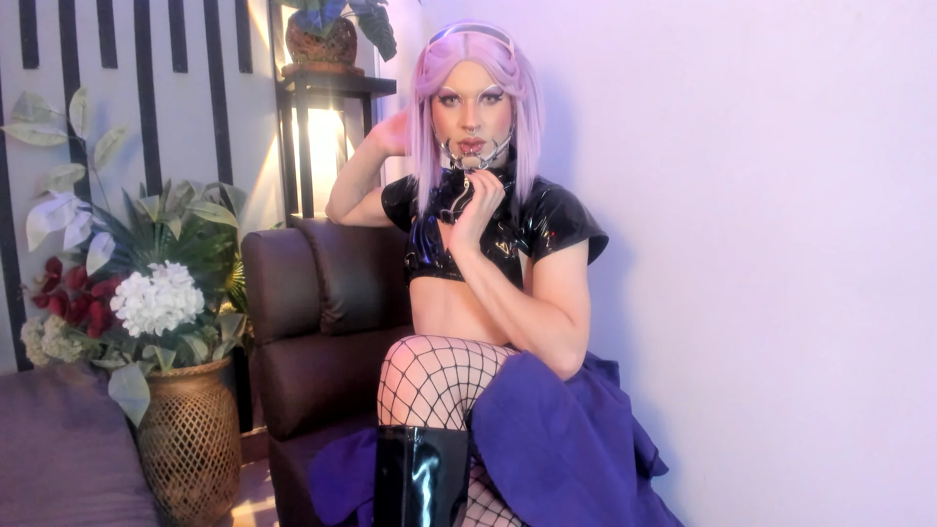 XXX Porn Photo of Nude Violetx_moon 341