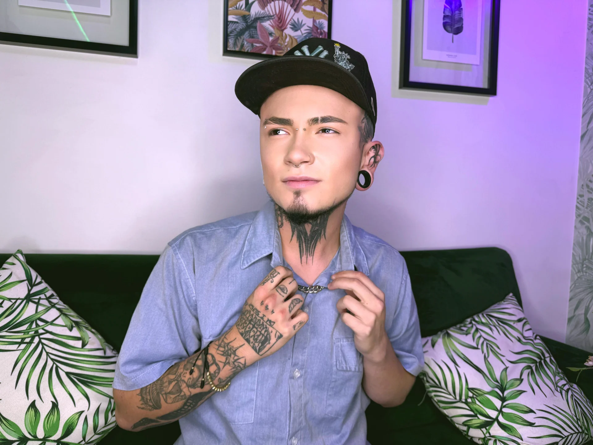 XXX Porn Photo of Nude tyler_jones_ 6