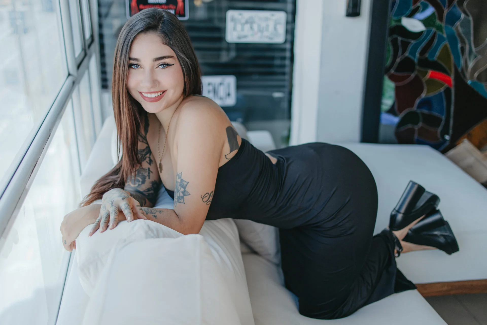 XXX Porn Photo of Nude ink_amber 4