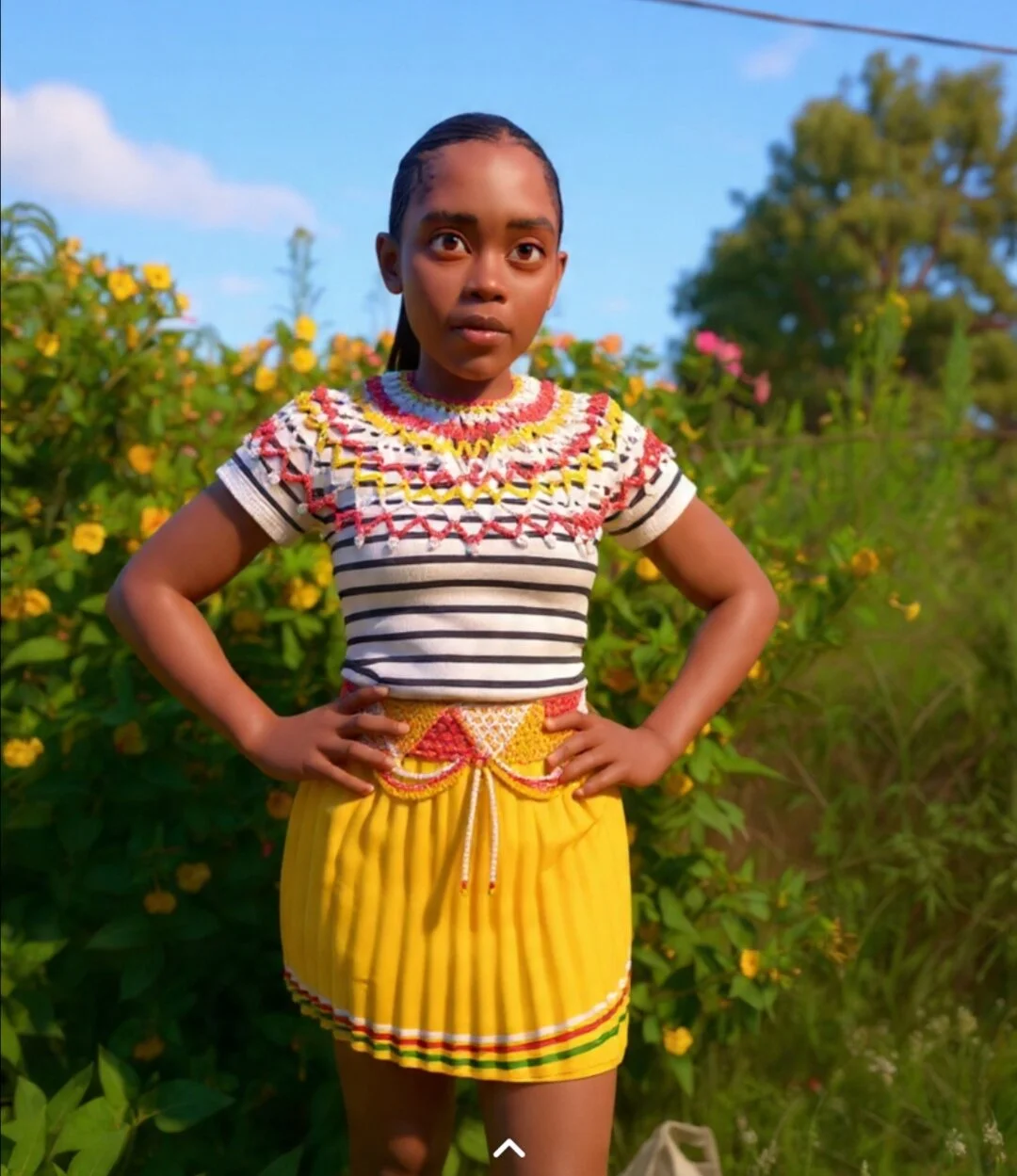XXX Porn Photo of Nude GoodinbedAfrican4 1