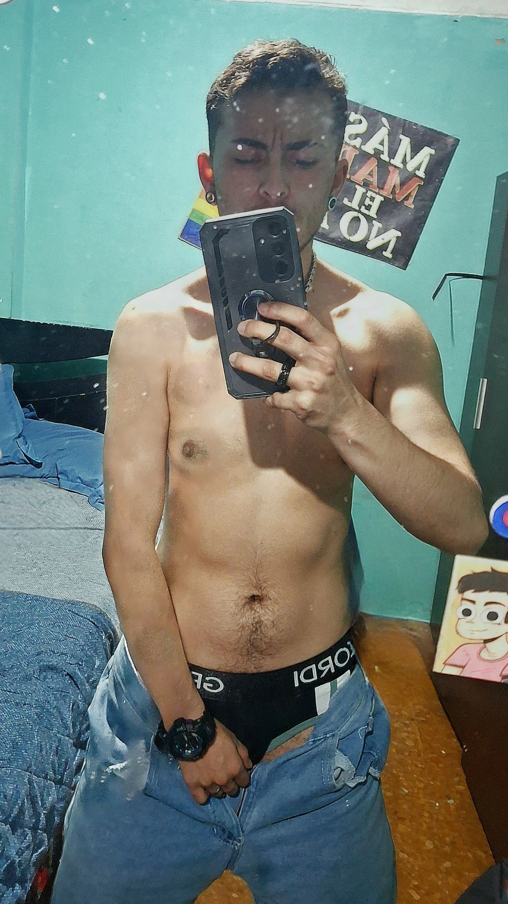 XXX Porn Photo of Nude otter_wet_ 13