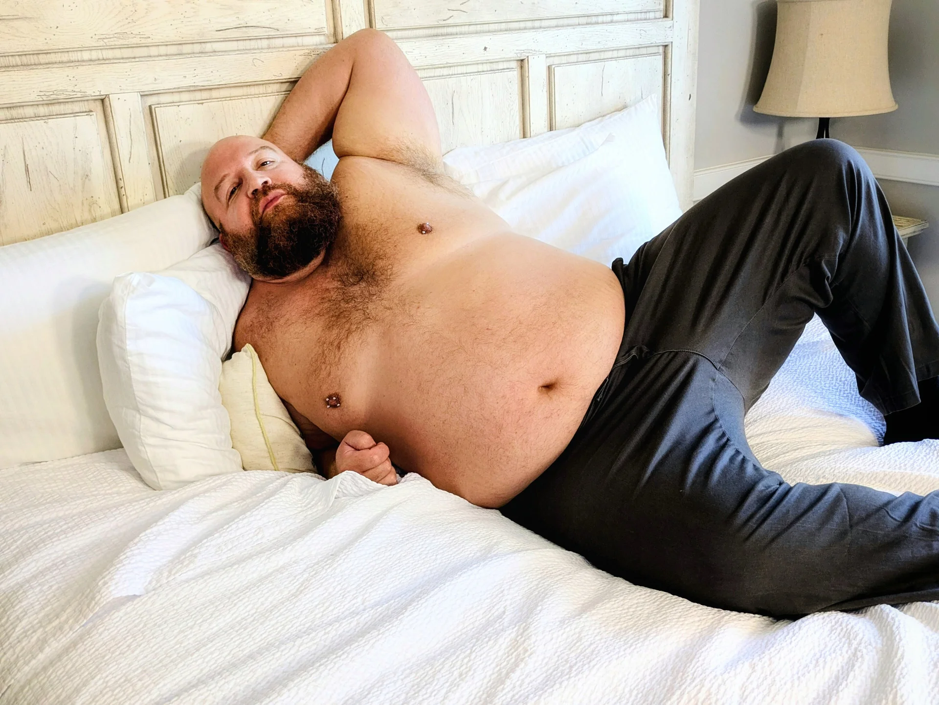XXX Porn Photo of Nude BigBearforCuddles 11