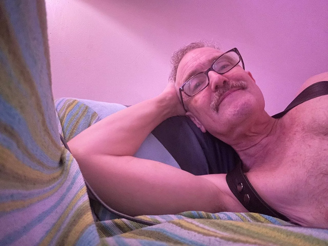XXX Porn Photo of Nude KinkyStacheDaddy 4
