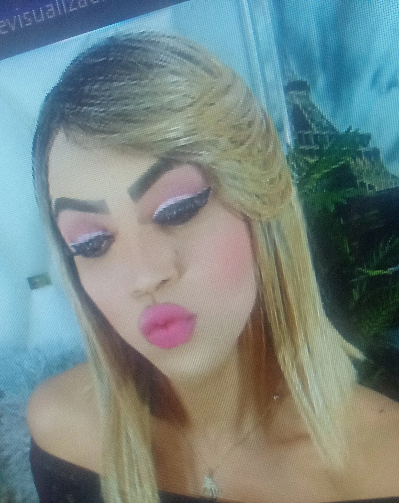 XXX Porn Photo of Nude Michell_Queen 47