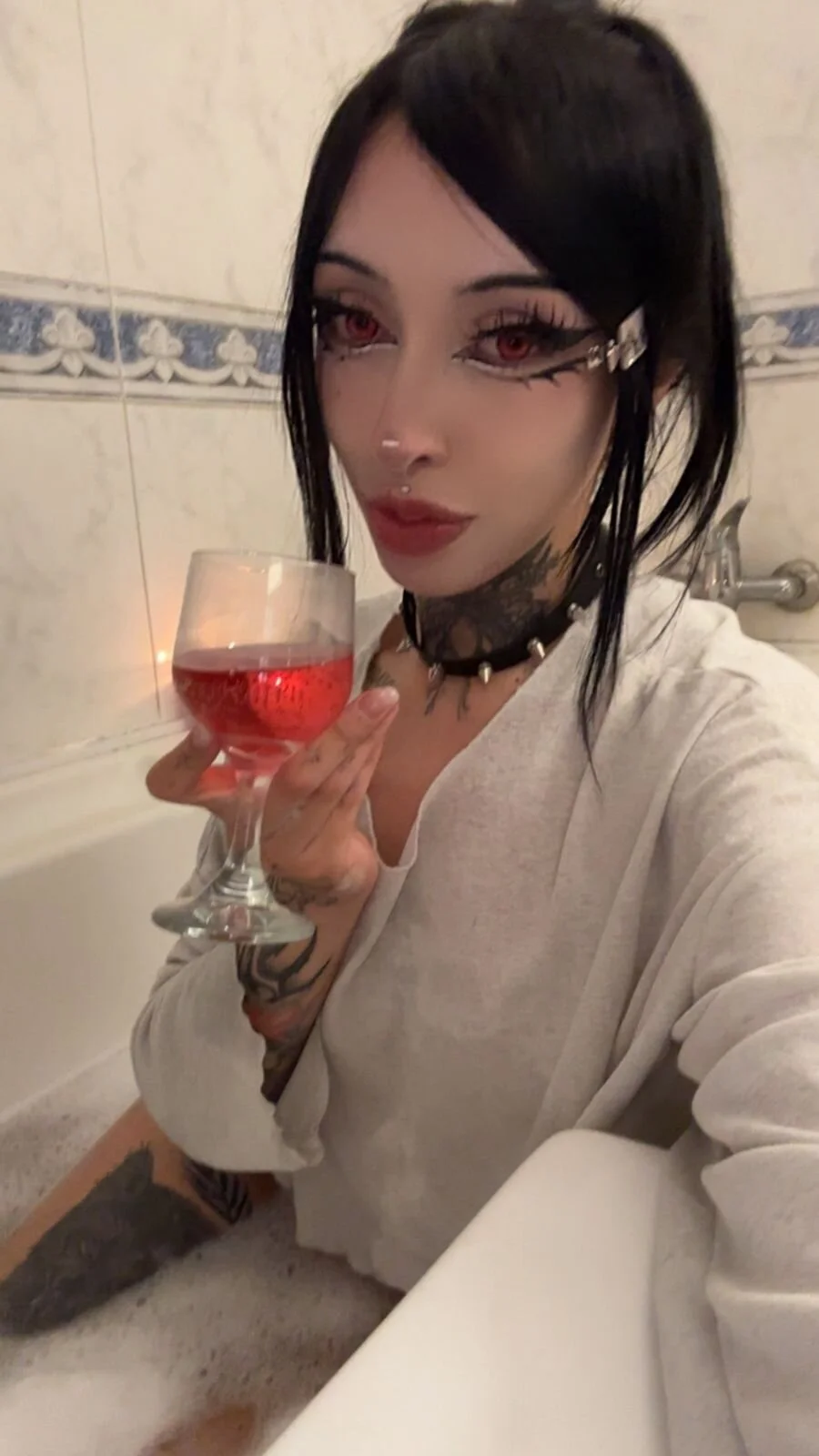 XXX Porn Photo of Nude SalemBlackrose 110