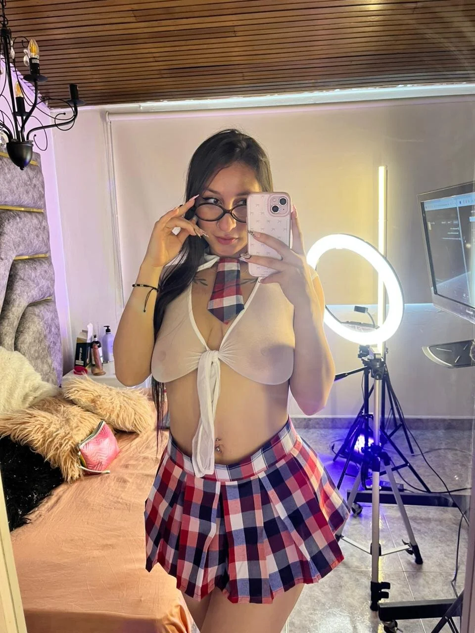 XXX Porn Photo of Nude MaddyCarter 94